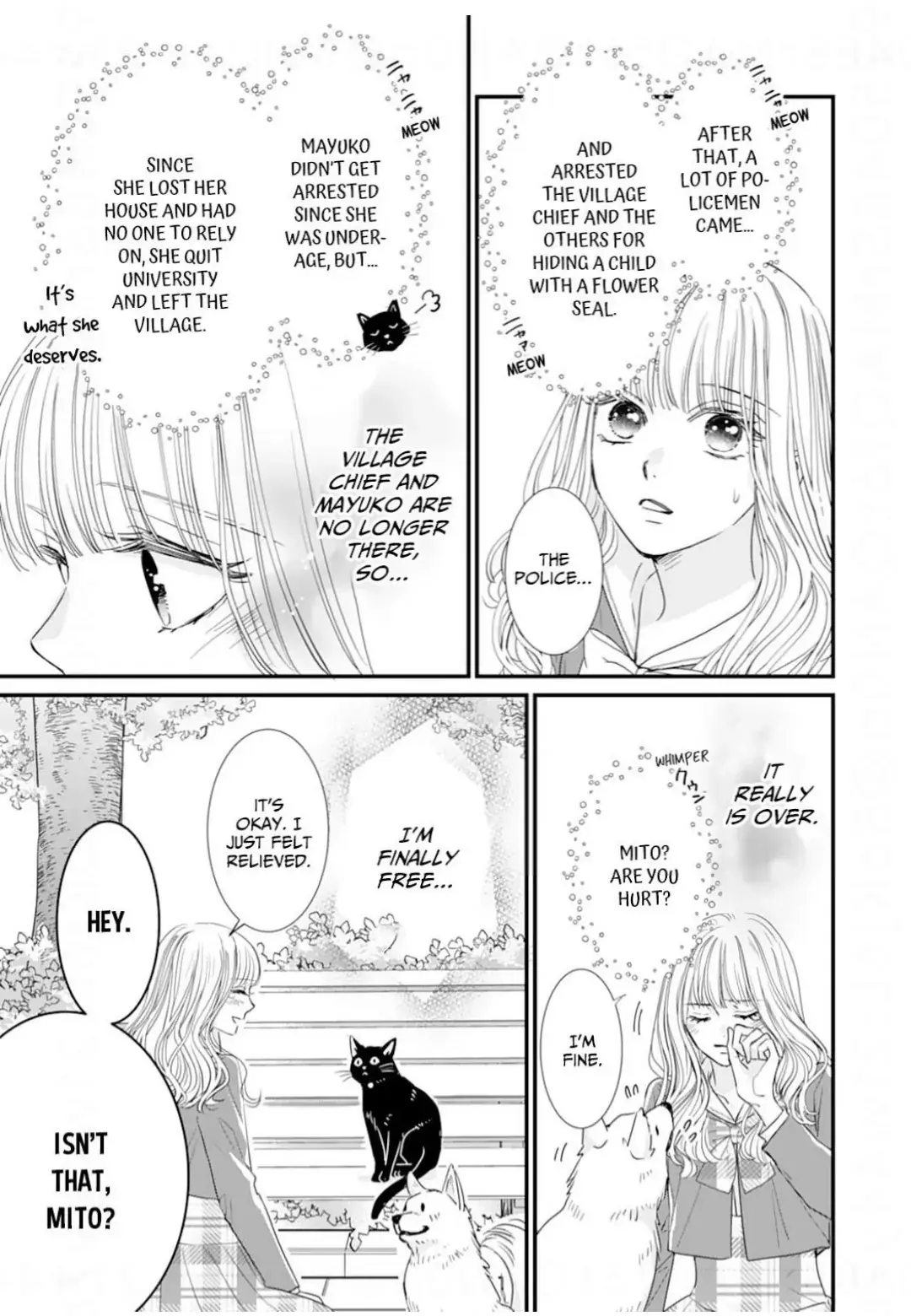Ryuujin to Iinazuke no Akai Hanajirushi Chapter 13 page 21 - 