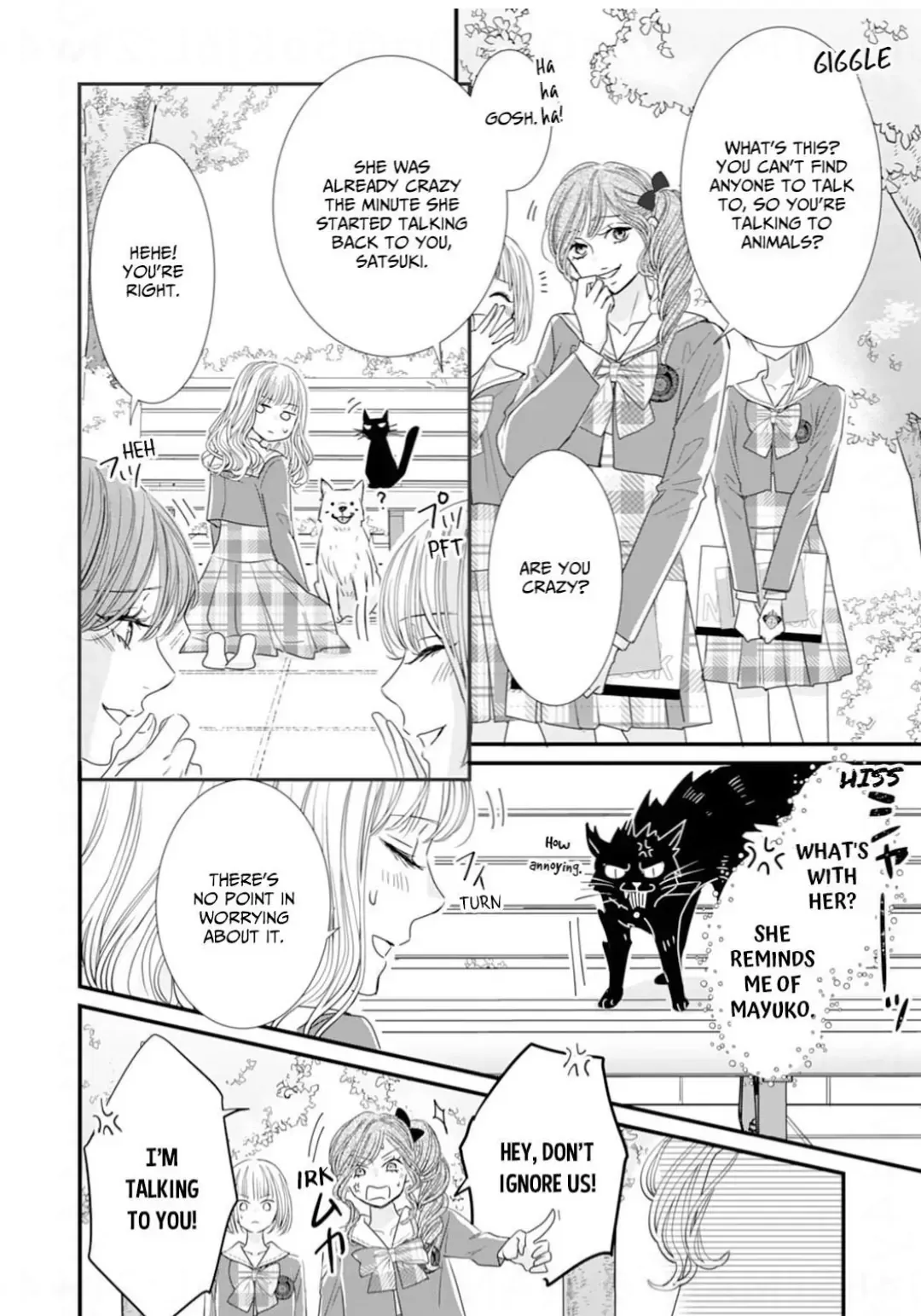 Ryuujin to Iinazuke no Akai Hanajirushi Chapter 13 page 22 - 