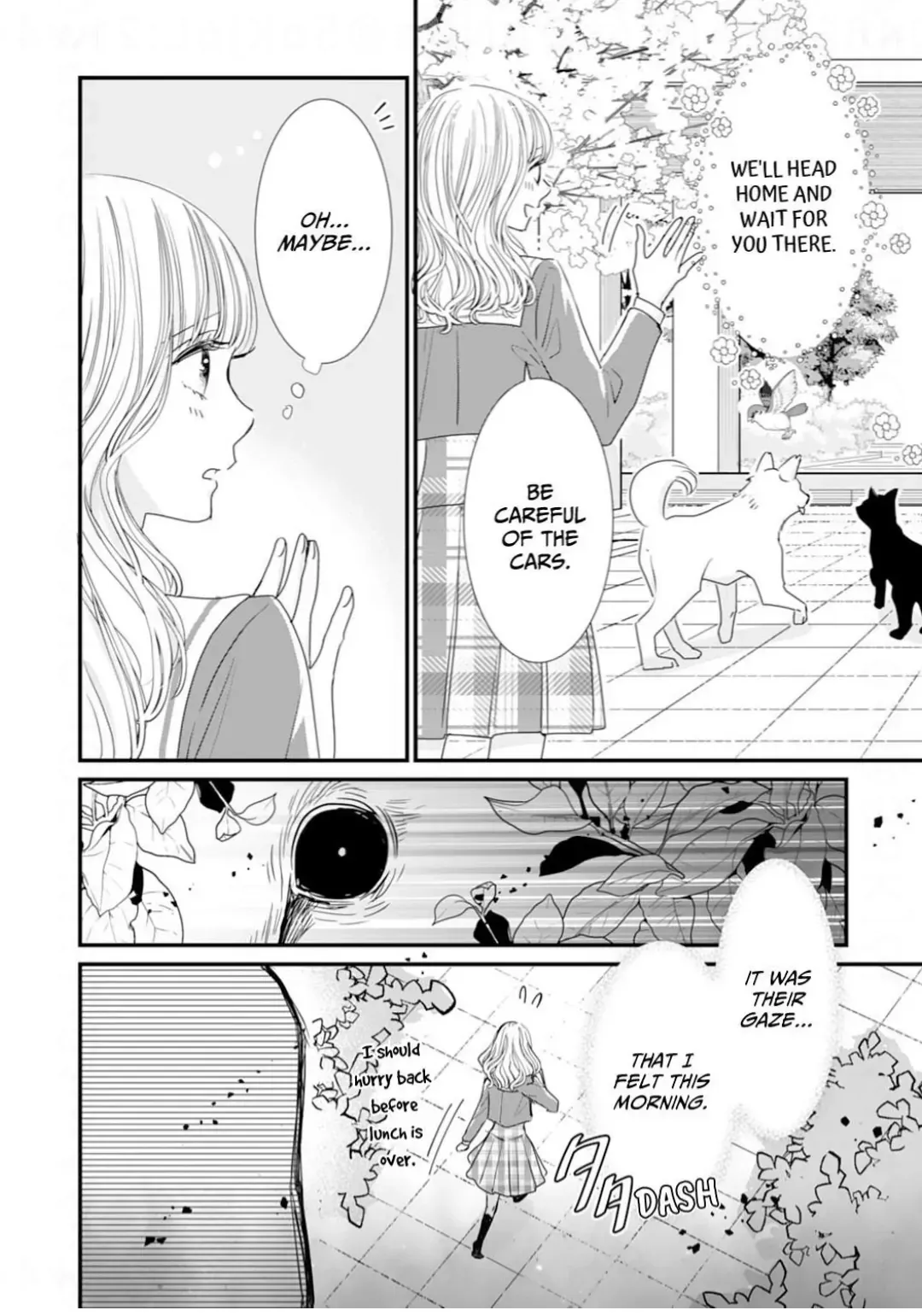 Ryuujin to Iinazuke no Akai Hanajirushi Chapter 13 page 28 - 
