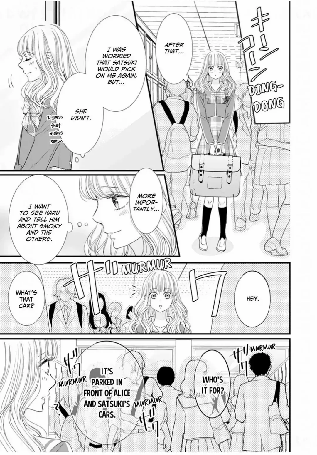 Ryuujin to Iinazuke no Akai Hanajirushi Chapter 13 page 29 - 