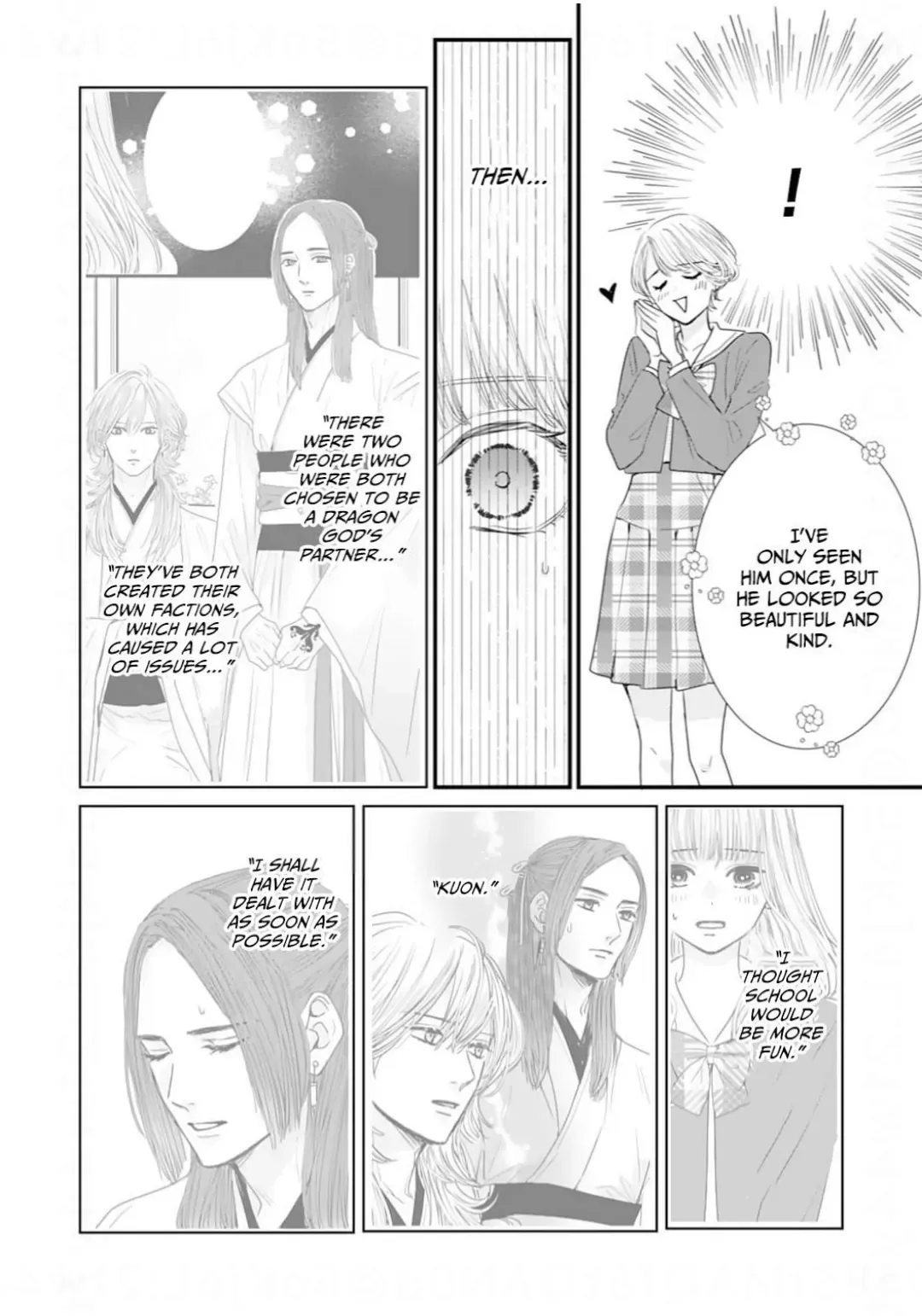 Ryuujin to Iinazuke no Akai Hanajirushi Chapter 13 page 4 - 