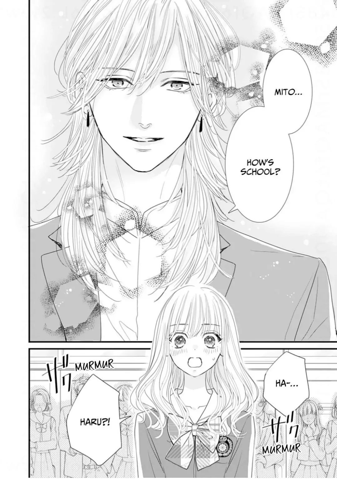 Ryuujin to Iinazuke no Akai Hanajirushi Chapter 14 page 2 - 