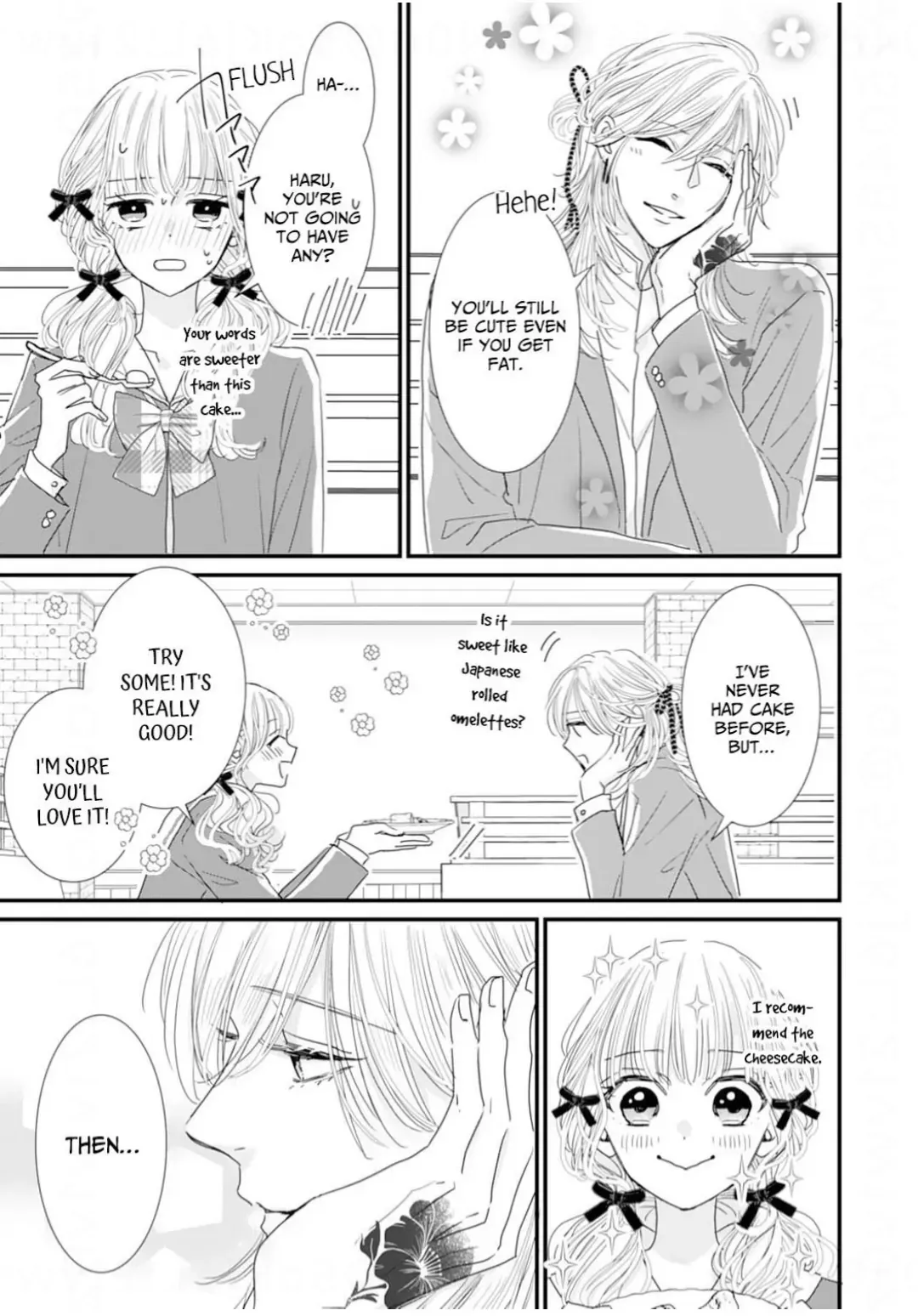 Ryuujin to Iinazuke no Akai Hanajirushi Chapter 14 page 11 - 