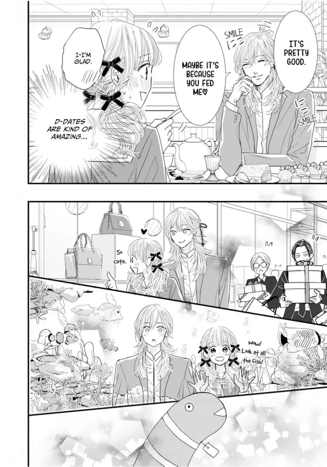 Ryuujin to Iinazuke no Akai Hanajirushi Chapter 14 page 14 - 