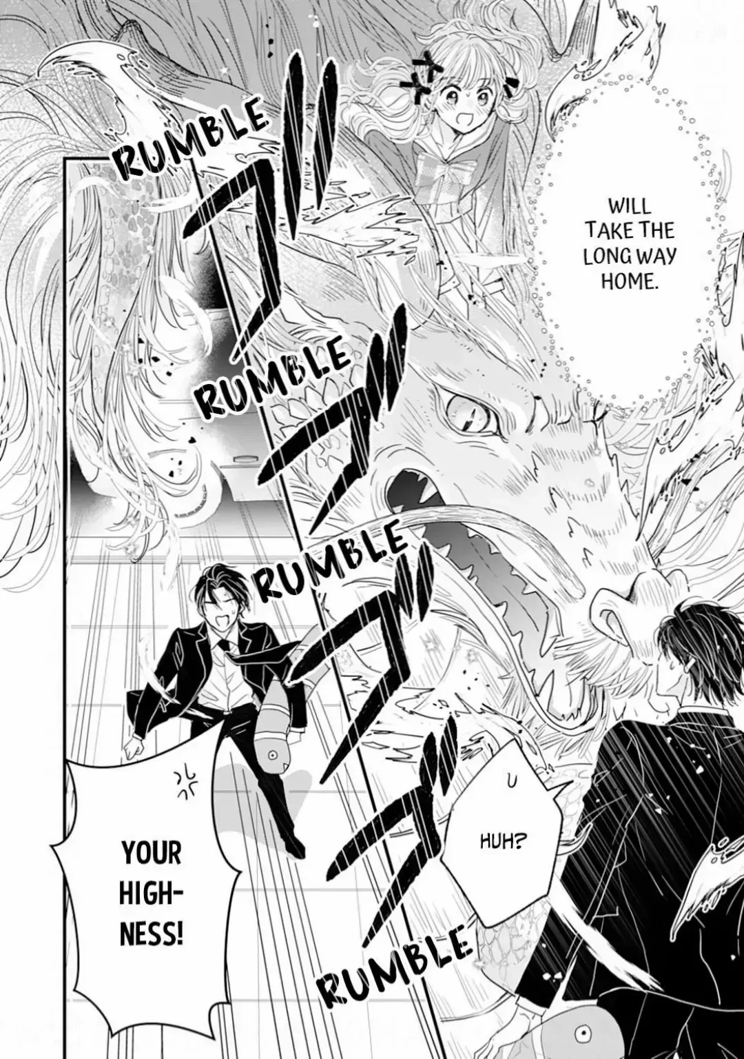 Ryuujin to Iinazuke no Akai Hanajirushi Chapter 14 page 18 - 