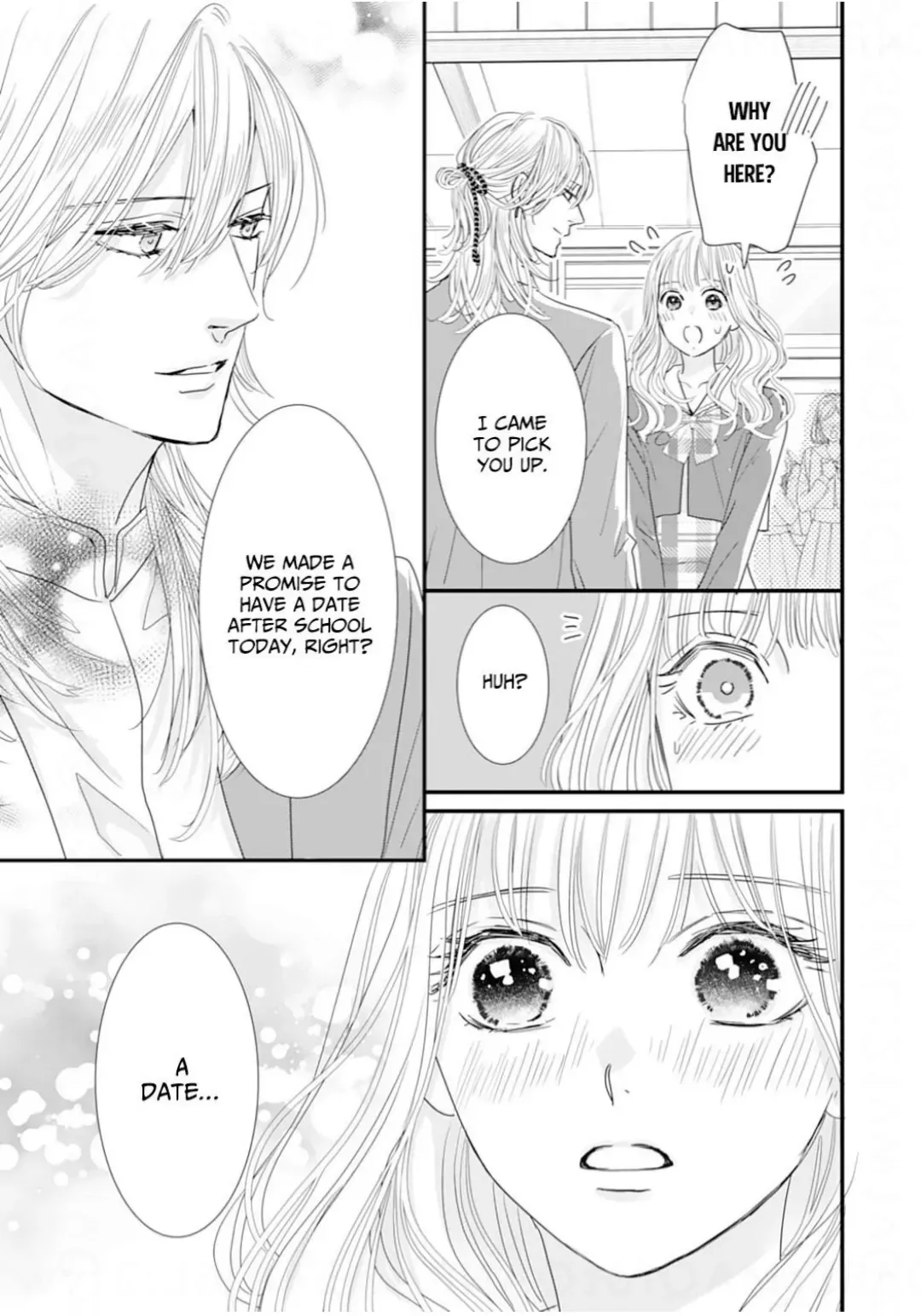 Ryuujin to Iinazuke no Akai Hanajirushi Chapter 14 page 3 - 