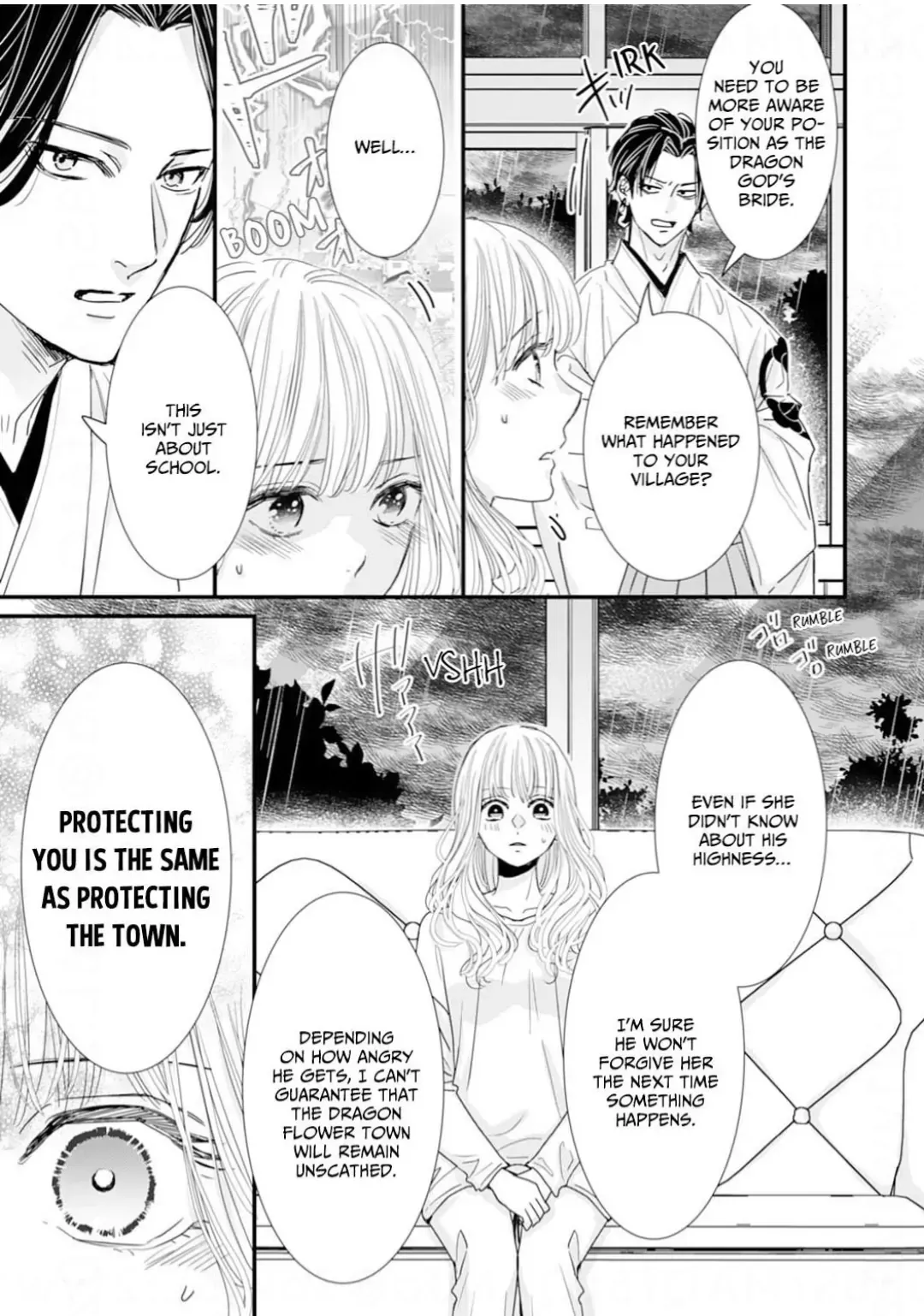Ryuujin to Iinazuke no Akai Hanajirushi Chapter 14 page 29 - 