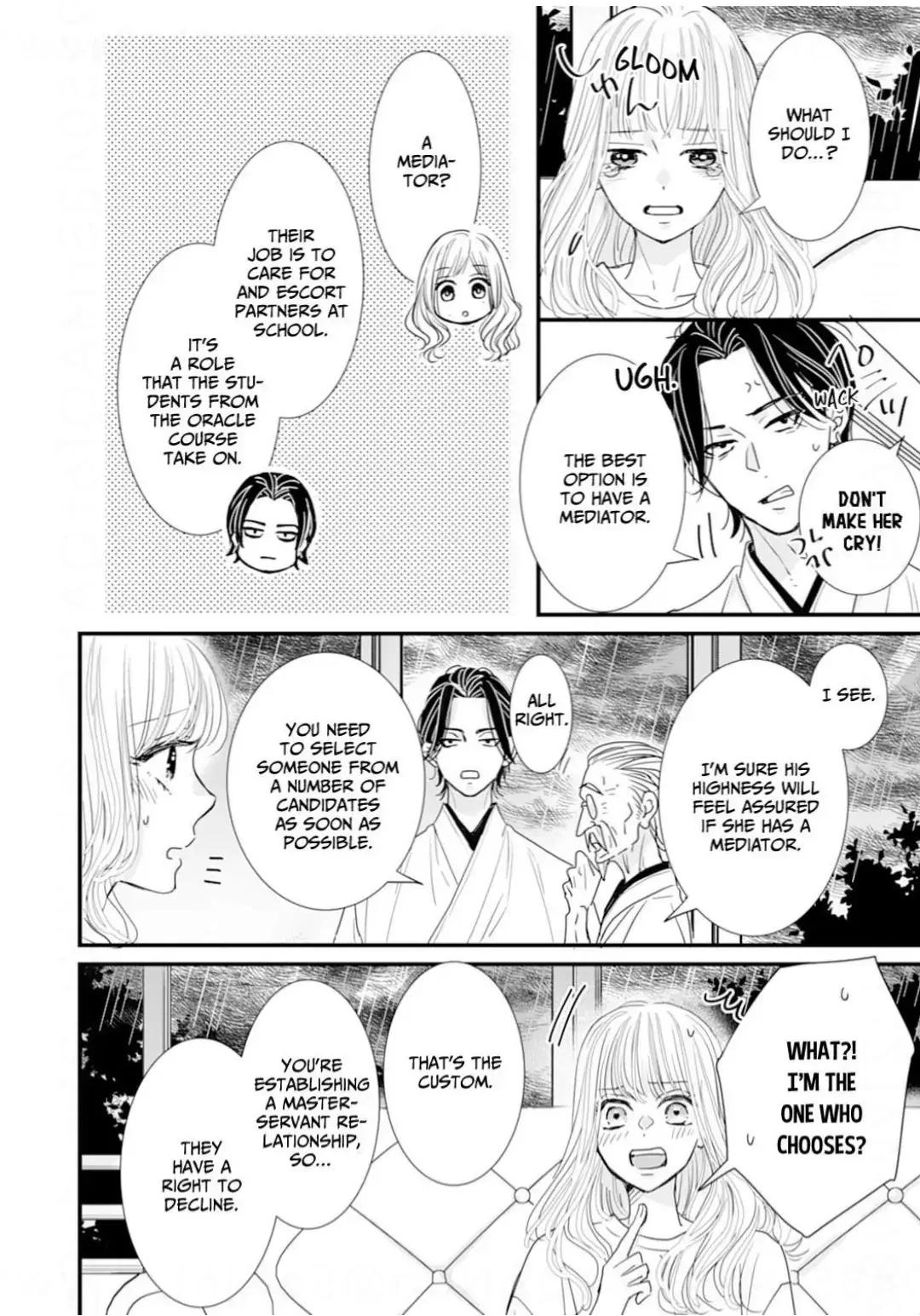 Ryuujin to Iinazuke no Akai Hanajirushi Chapter 14 page 30 - 