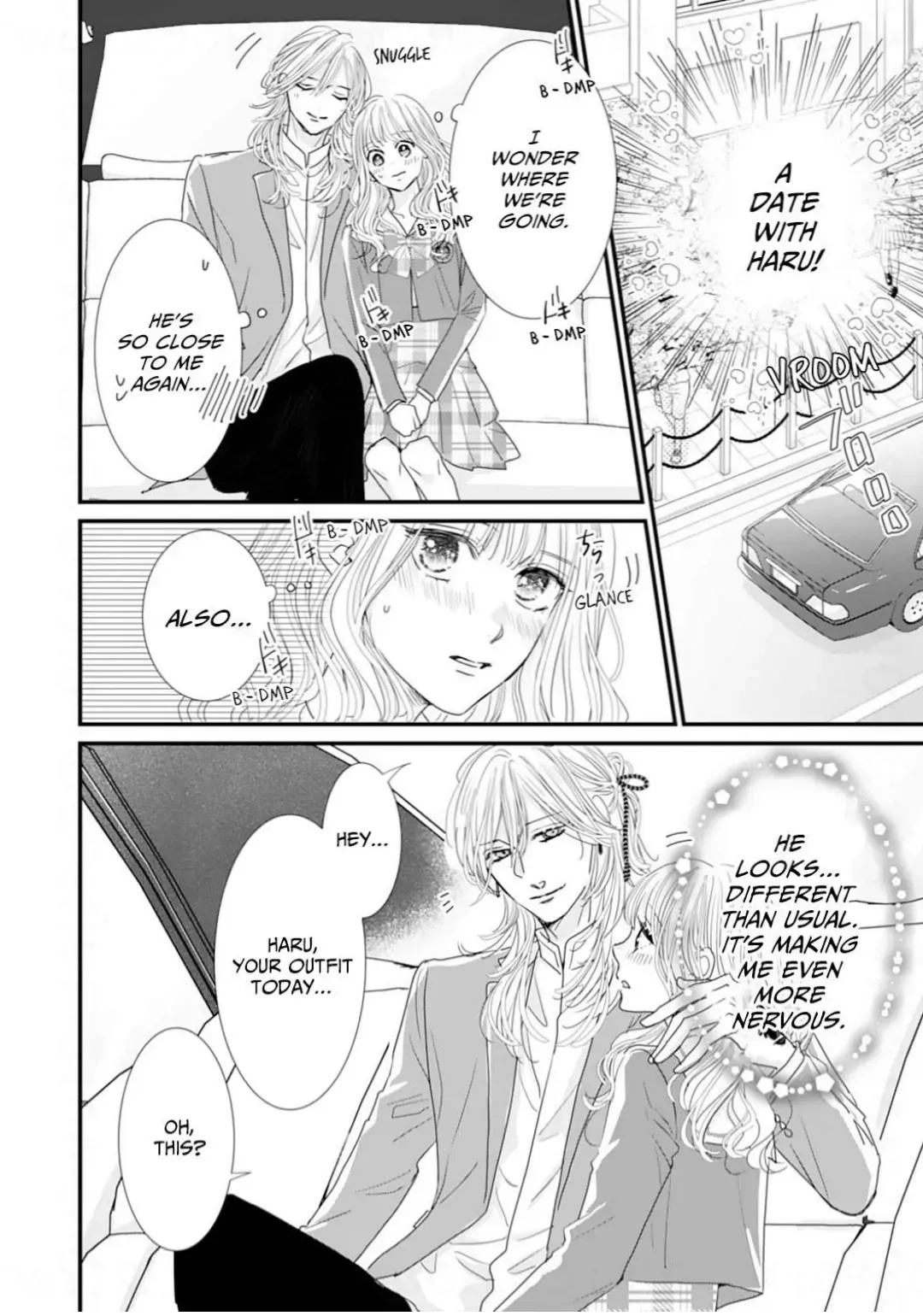 Ryuujin to Iinazuke no Akai Hanajirushi Chapter 14 page 4 - 