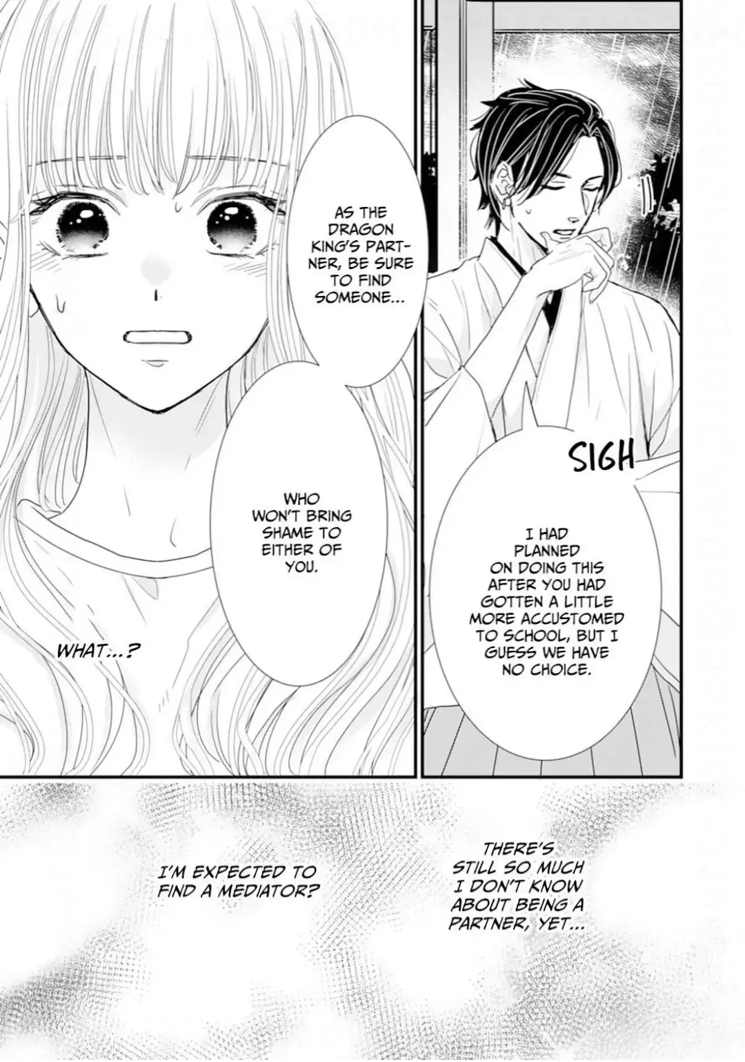 Ryuujin to Iinazuke no Akai Hanajirushi Chapter 14 page 31 - 