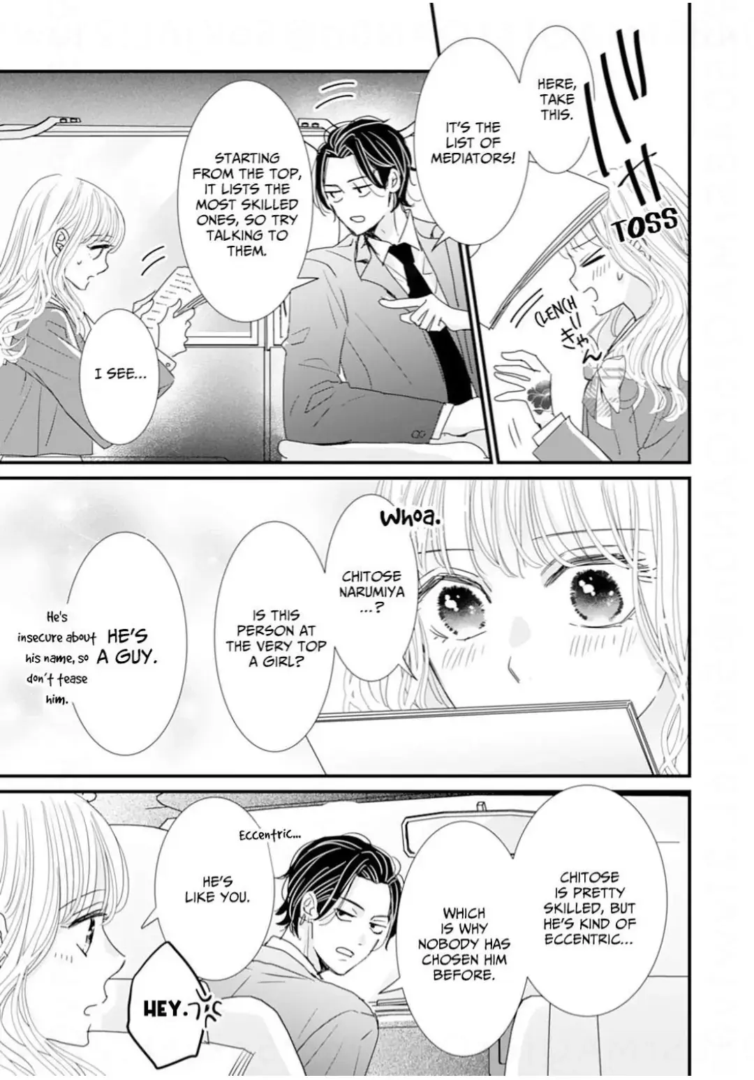 Ryuujin to Iinazuke no Akai Hanajirushi Chapter 14 page 33 - 