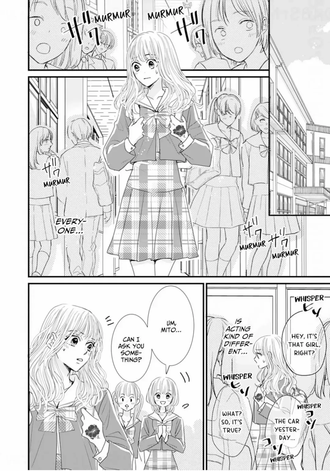 Ryuujin to Iinazuke no Akai Hanajirushi Chapter 14 page 34 - 