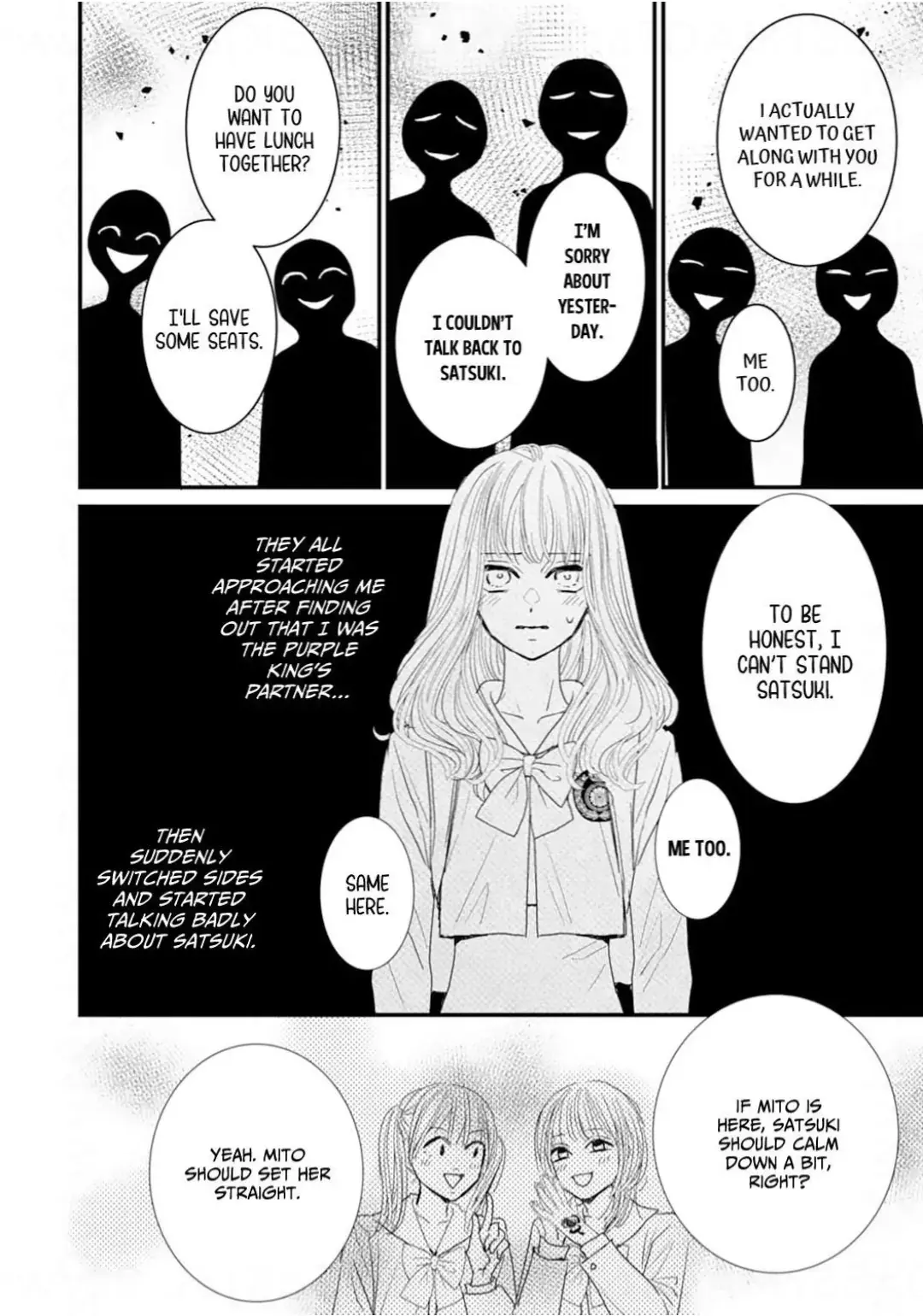 Ryuujin to Iinazuke no Akai Hanajirushi Chapter 14 page 36 - 