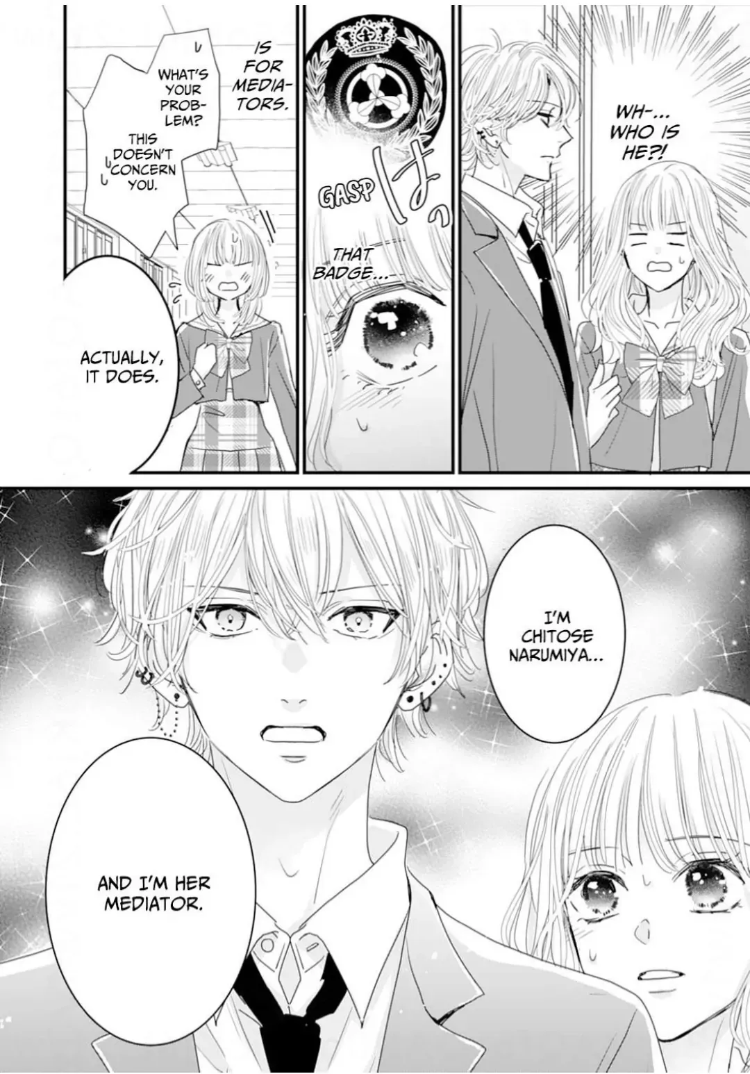 Ryuujin to Iinazuke no Akai Hanajirushi Chapter 14 page 38 - 