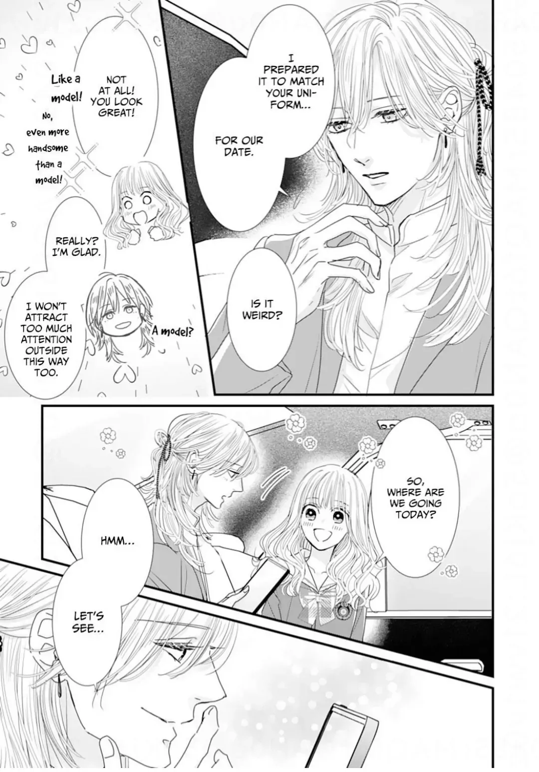 Ryuujin to Iinazuke no Akai Hanajirushi Chapter 14 page 5 - 