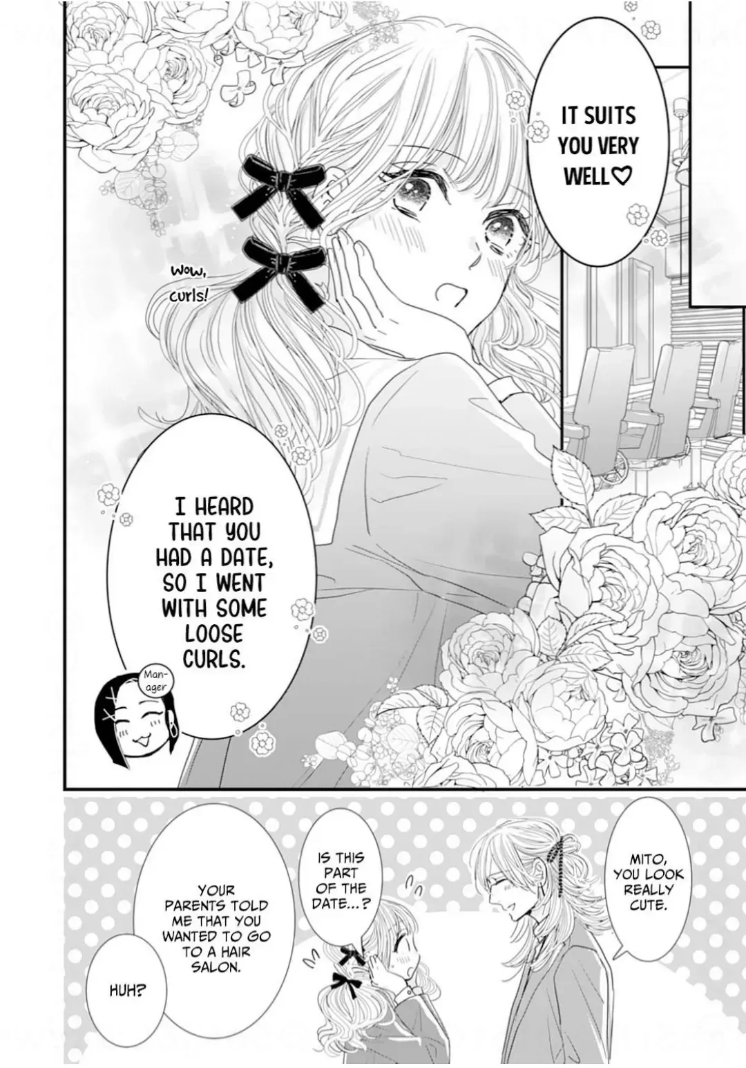 Ryuujin to Iinazuke no Akai Hanajirushi Chapter 14 page 6 - 