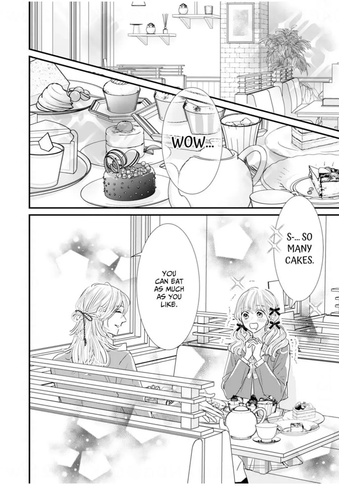 Ryuujin to Iinazuke no Akai Hanajirushi Chapter 14 page 8 - 