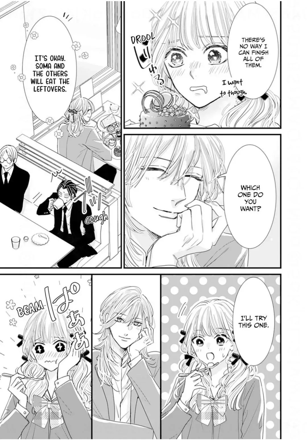 Ryuujin to Iinazuke no Akai Hanajirushi Chapter 14 page 9 - 