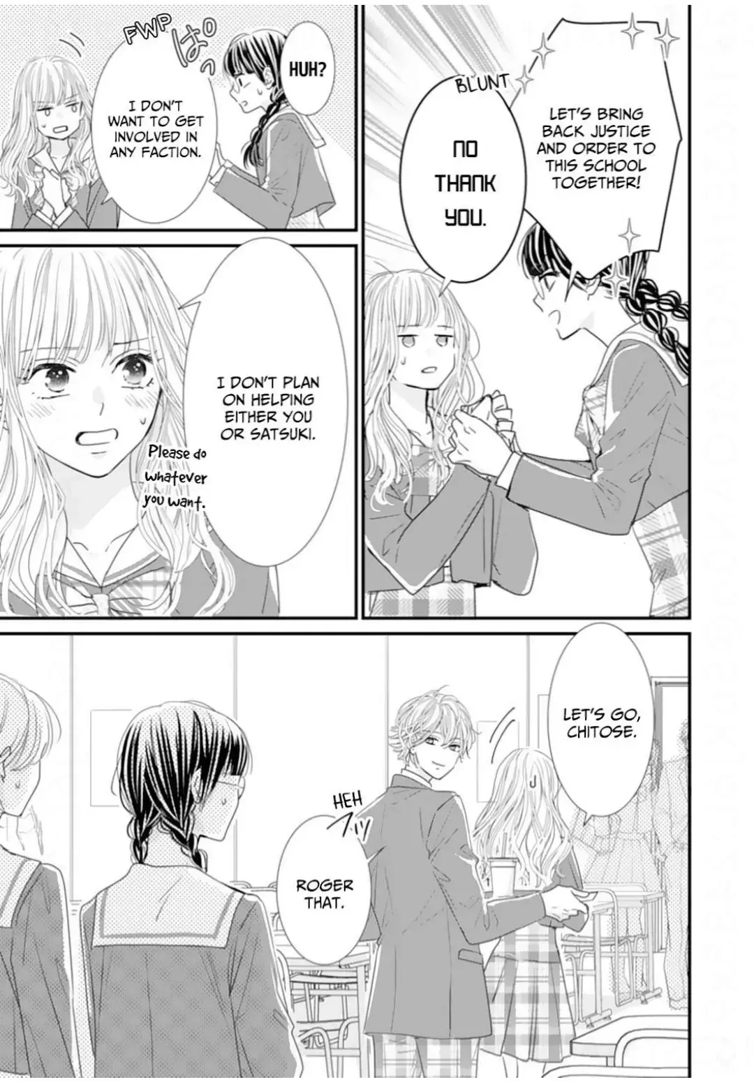 Ryuujin to Iinazuke no Akai Hanajirushi Chapter 15 page 11 - 