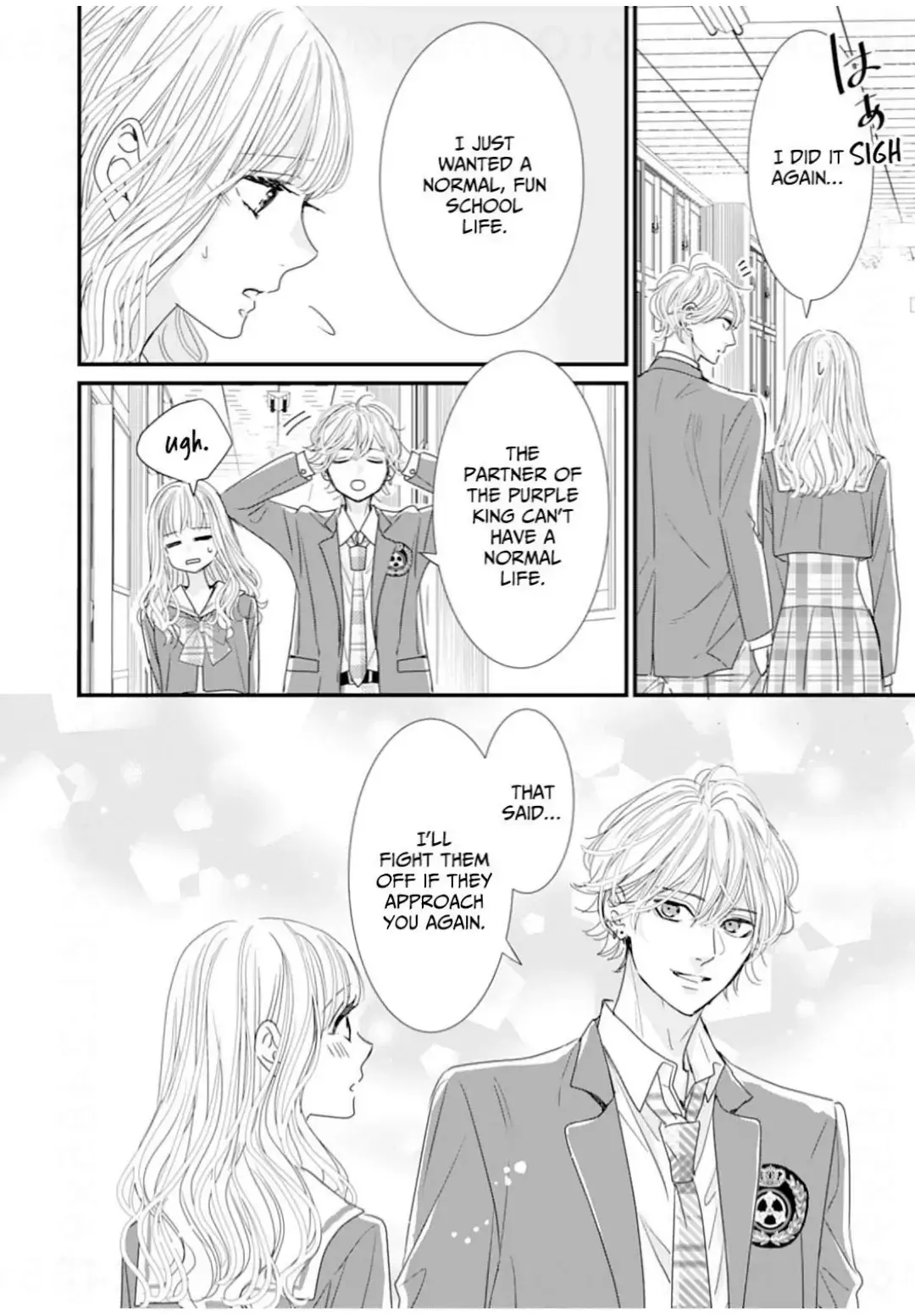 Ryuujin to Iinazuke no Akai Hanajirushi Chapter 15 page 12 - 