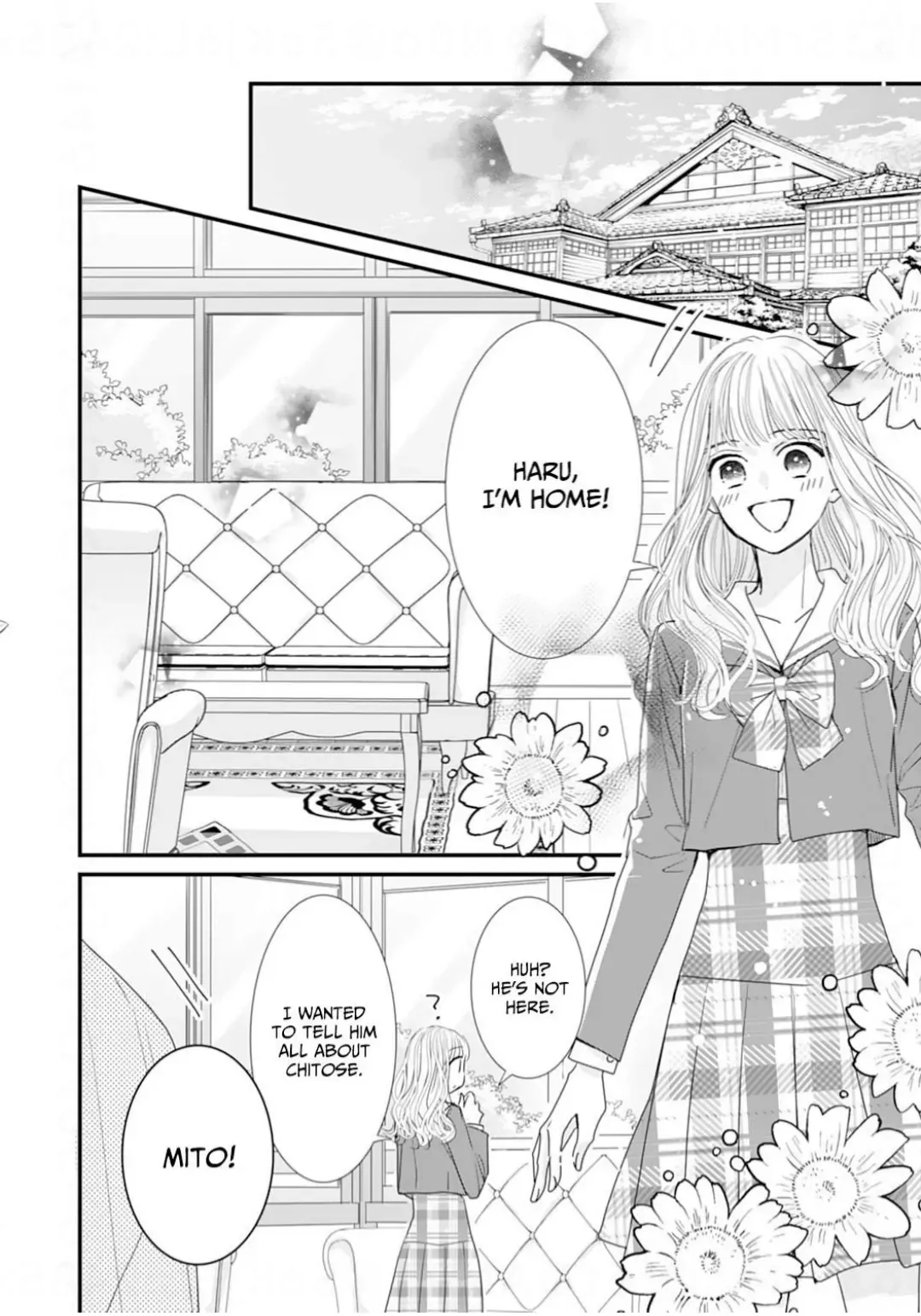 Ryuujin to Iinazuke no Akai Hanajirushi Chapter 15 page 14 - 