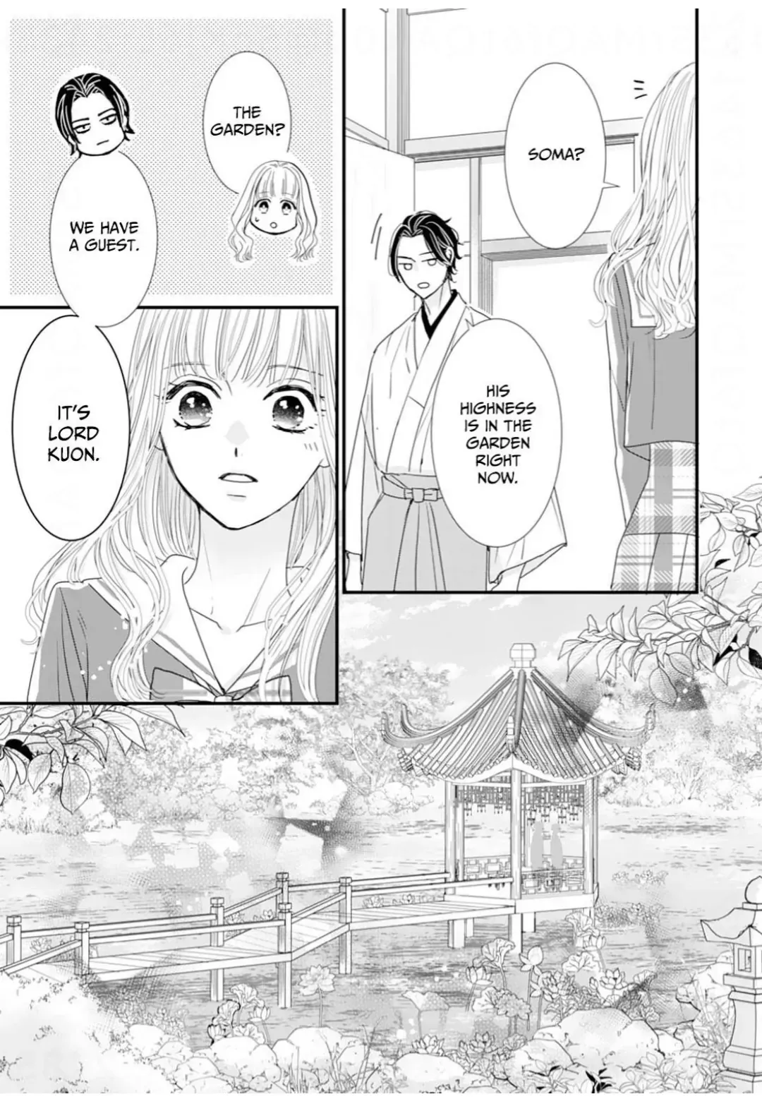 Ryuujin to Iinazuke no Akai Hanajirushi Chapter 15 page 15 - 