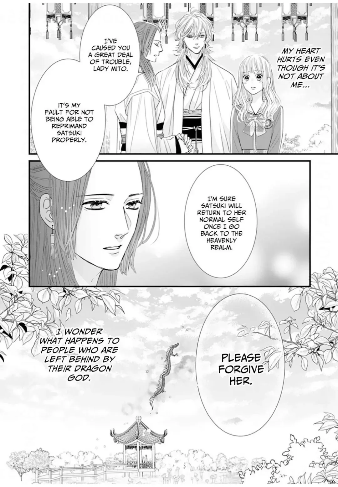 Ryuujin to Iinazuke no Akai Hanajirushi Chapter 15 page 22 - 