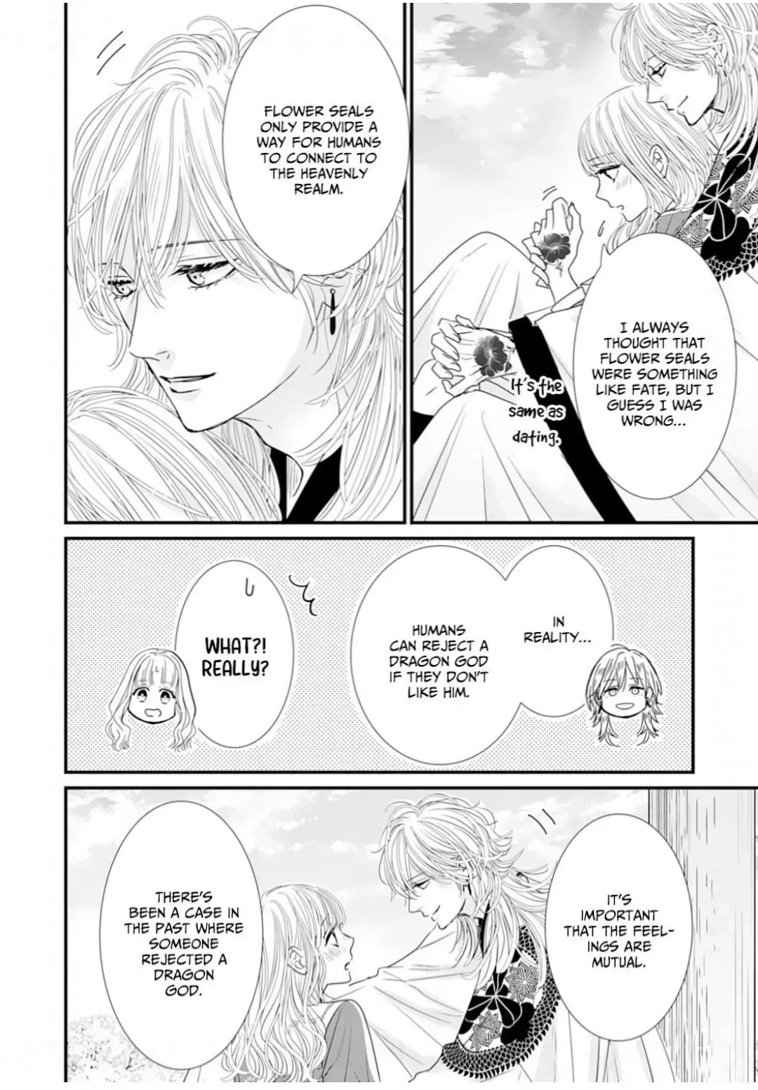 Ryuujin to Iinazuke no Akai Hanajirushi Chapter 15 page 28 - 