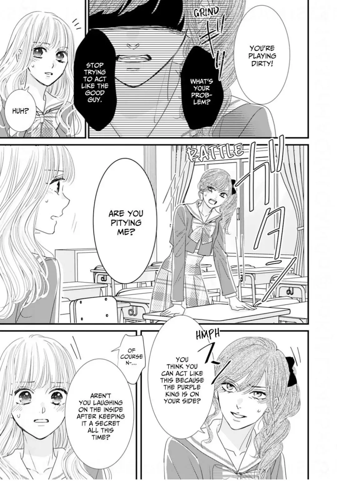 Ryuujin to Iinazuke no Akai Hanajirushi Chapter 15 page 37 - 