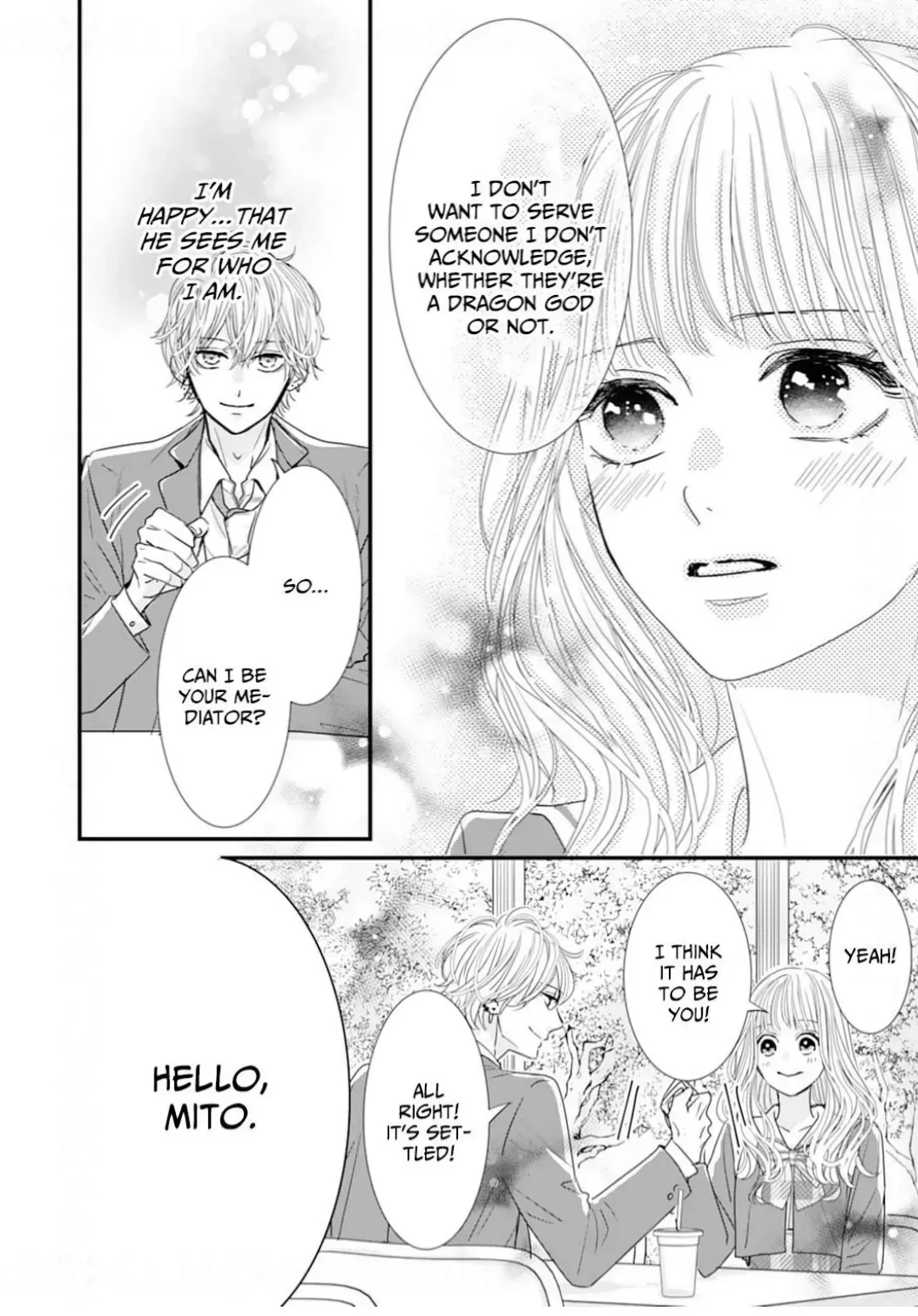 Ryuujin to Iinazuke no Akai Hanajirushi Chapter 15 page 8 - 