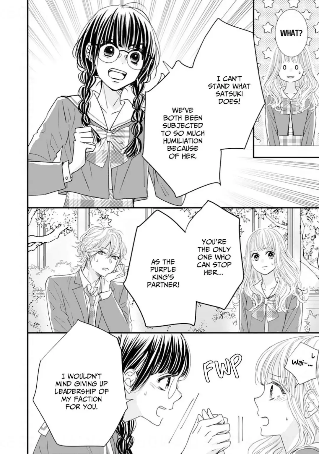 Ryuujin to Iinazuke no Akai Hanajirushi Chapter 15 page 10 - 