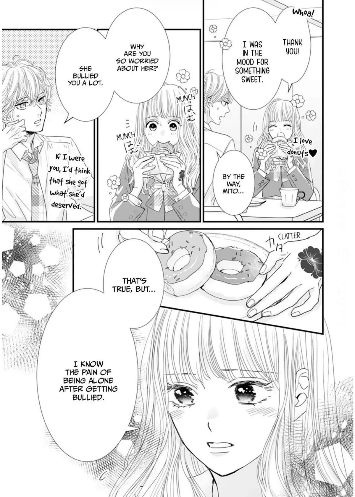 Ryuujin to Iinazuke no Akai Hanajirushi Chapter 16 page 15 - 