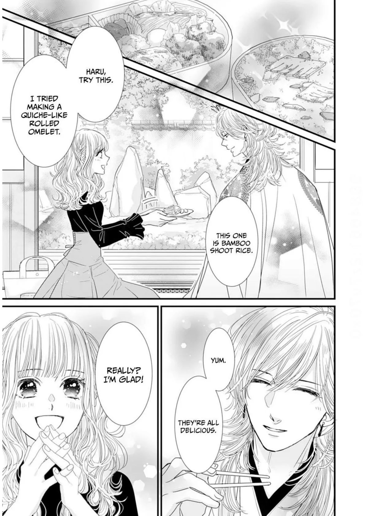 Ryuujin to Iinazuke no Akai Hanajirushi Chapter 16 page 31 - 