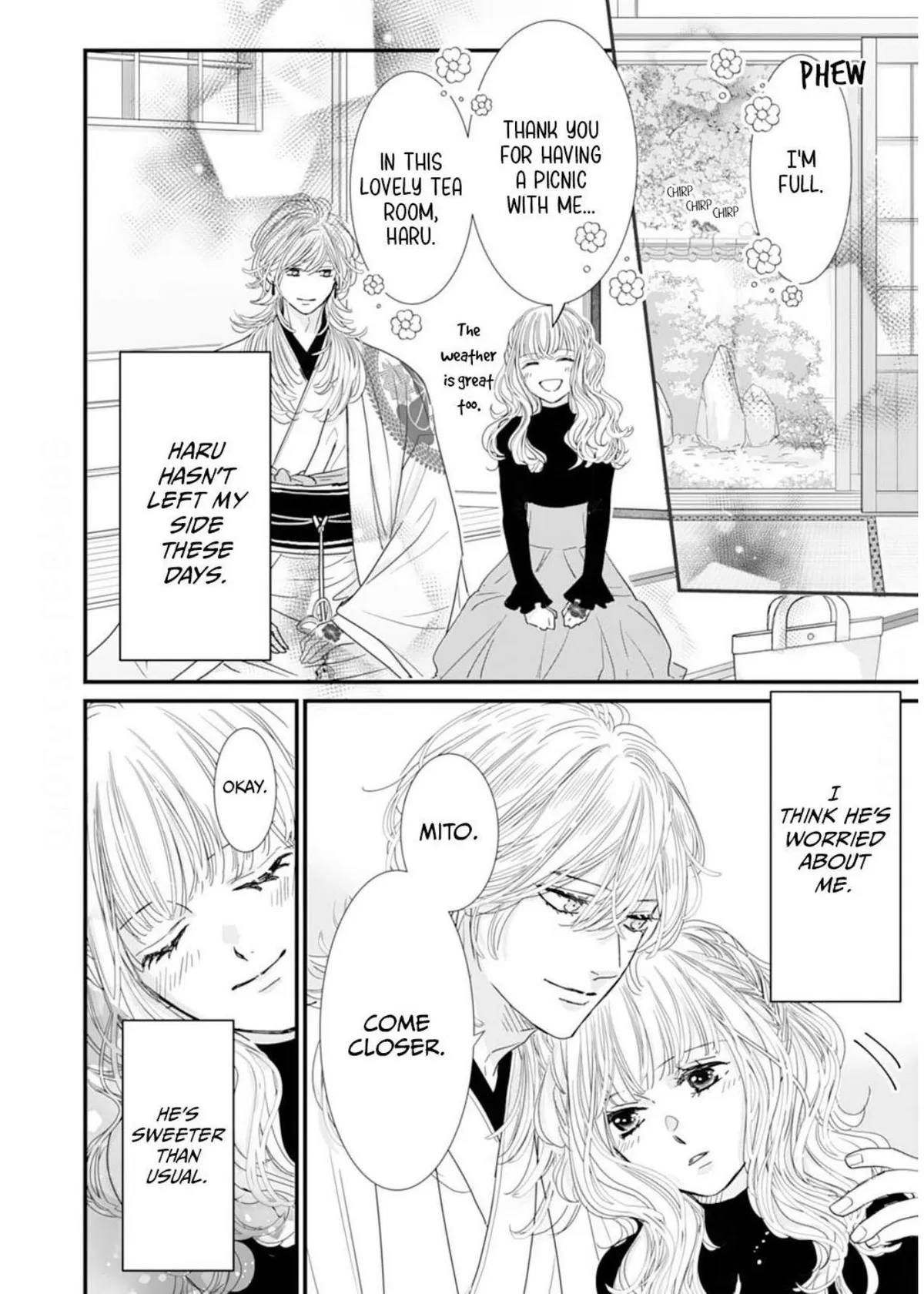 Ryuujin to Iinazuke no Akai Hanajirushi Chapter 16 page 32 - 
