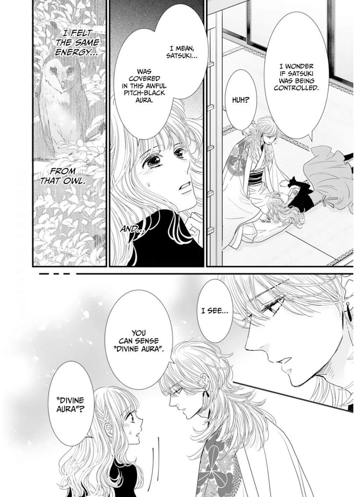 Ryuujin to Iinazuke no Akai Hanajirushi Chapter 16 page 34 - 