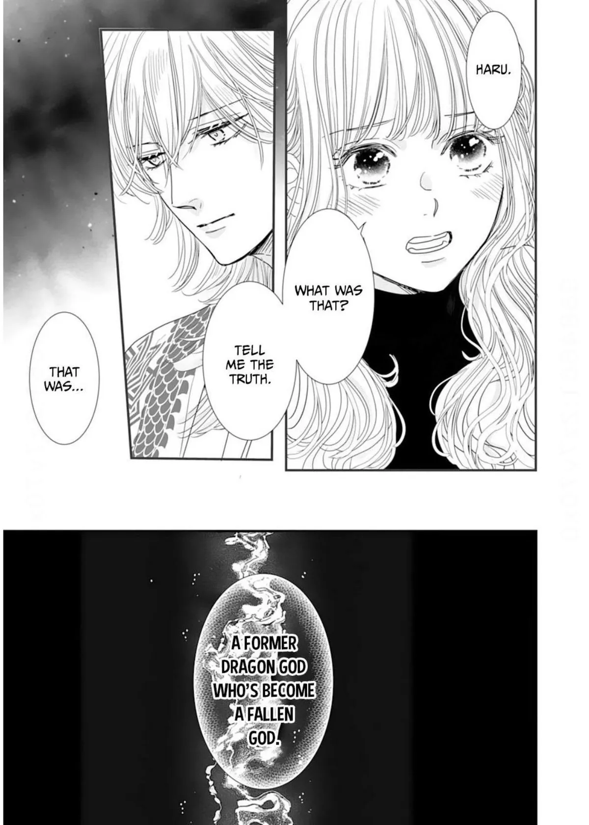 Ryuujin to Iinazuke no Akai Hanajirushi Chapter 16 page 35 - 