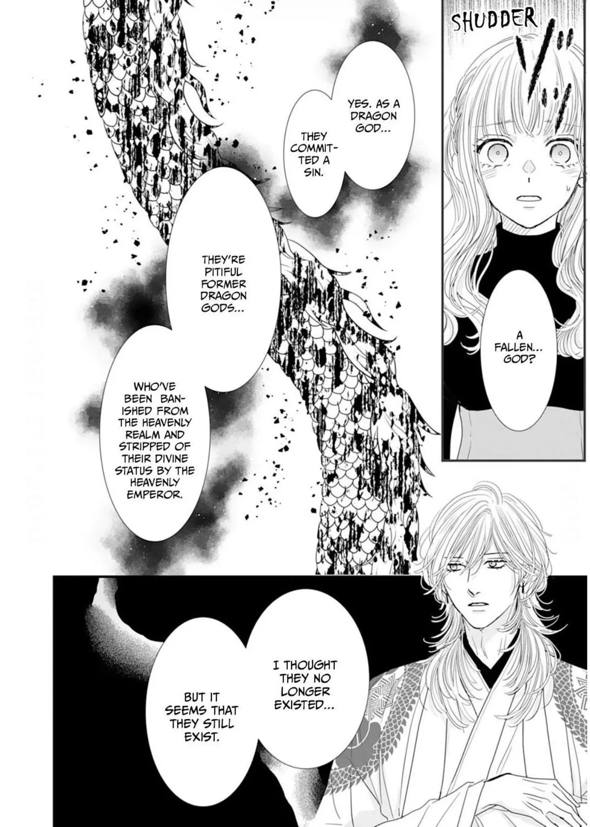 Ryuujin to Iinazuke no Akai Hanajirushi Chapter 16 page 36 - 