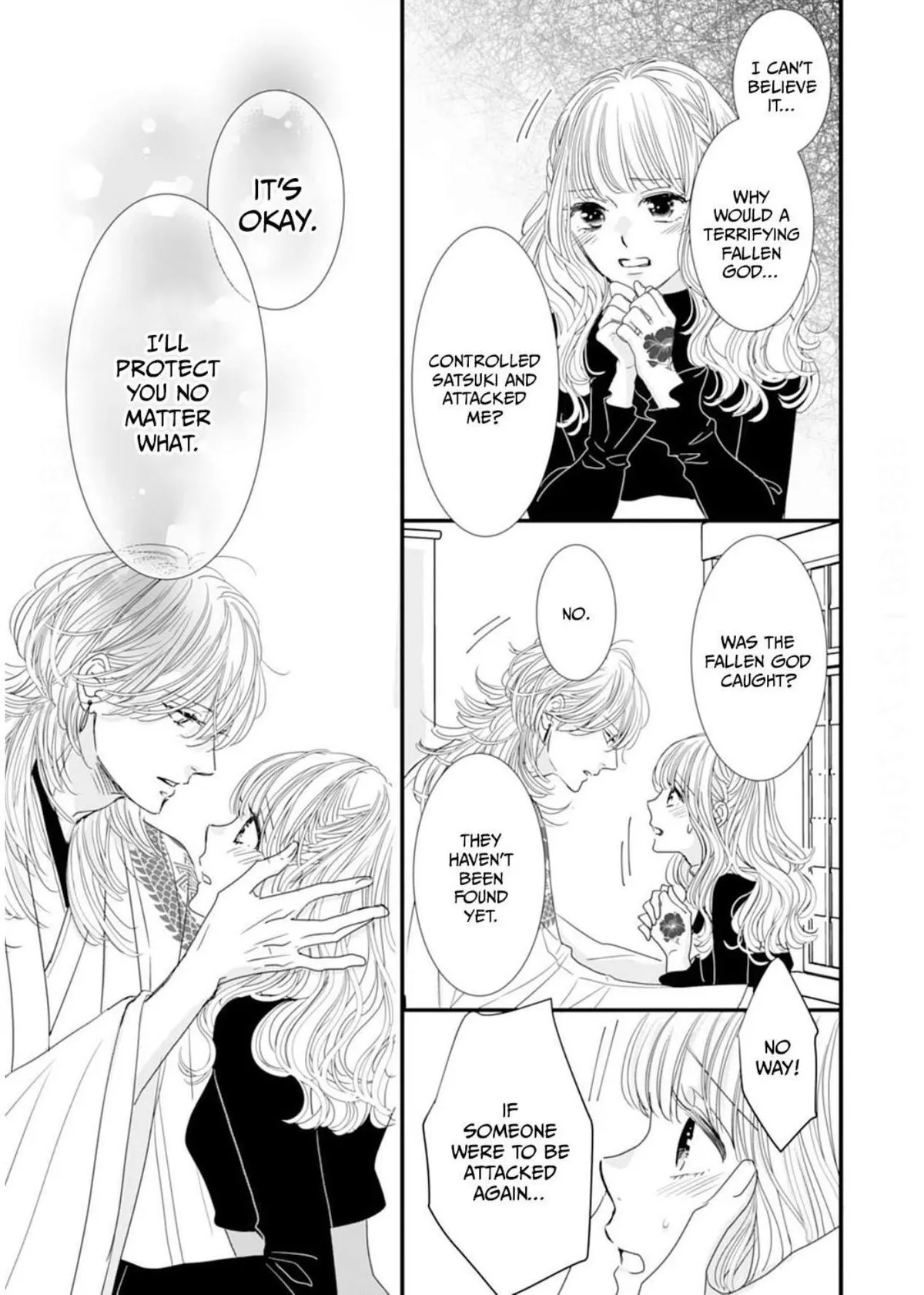 Ryuujin to Iinazuke no Akai Hanajirushi Chapter 16 page 37 - 
