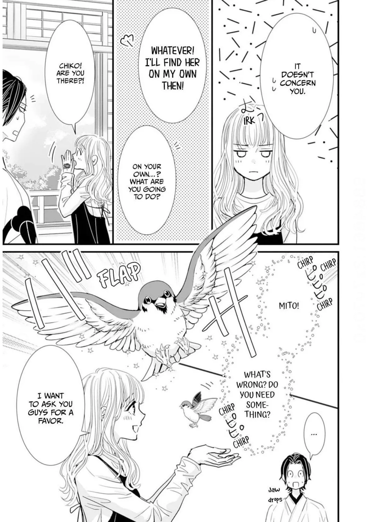 Ryuujin to Iinazuke no Akai Hanajirushi Chapter 16 page 9 - 
