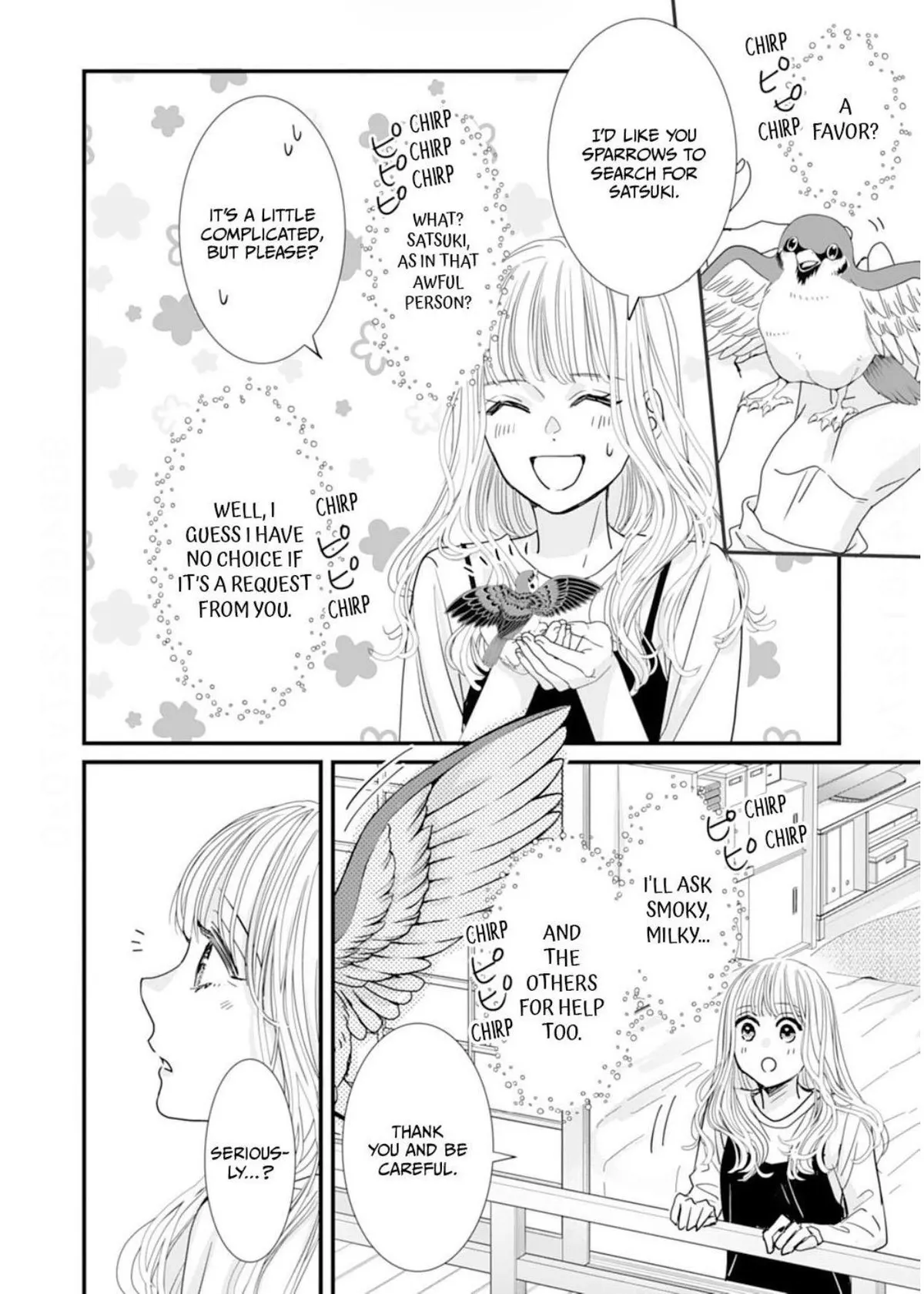 Ryuujin to Iinazuke no Akai Hanajirushi Chapter 16 page 10 - 
