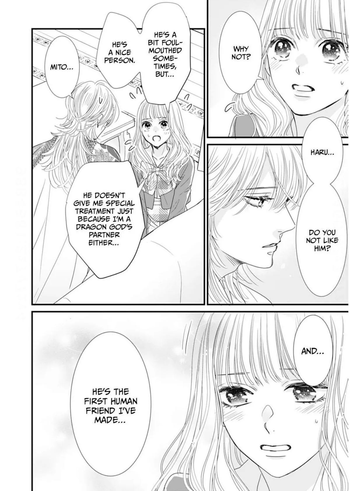 Ryuujin to Iinazuke no Akai Hanajirushi Chapter 17 page 20 - 