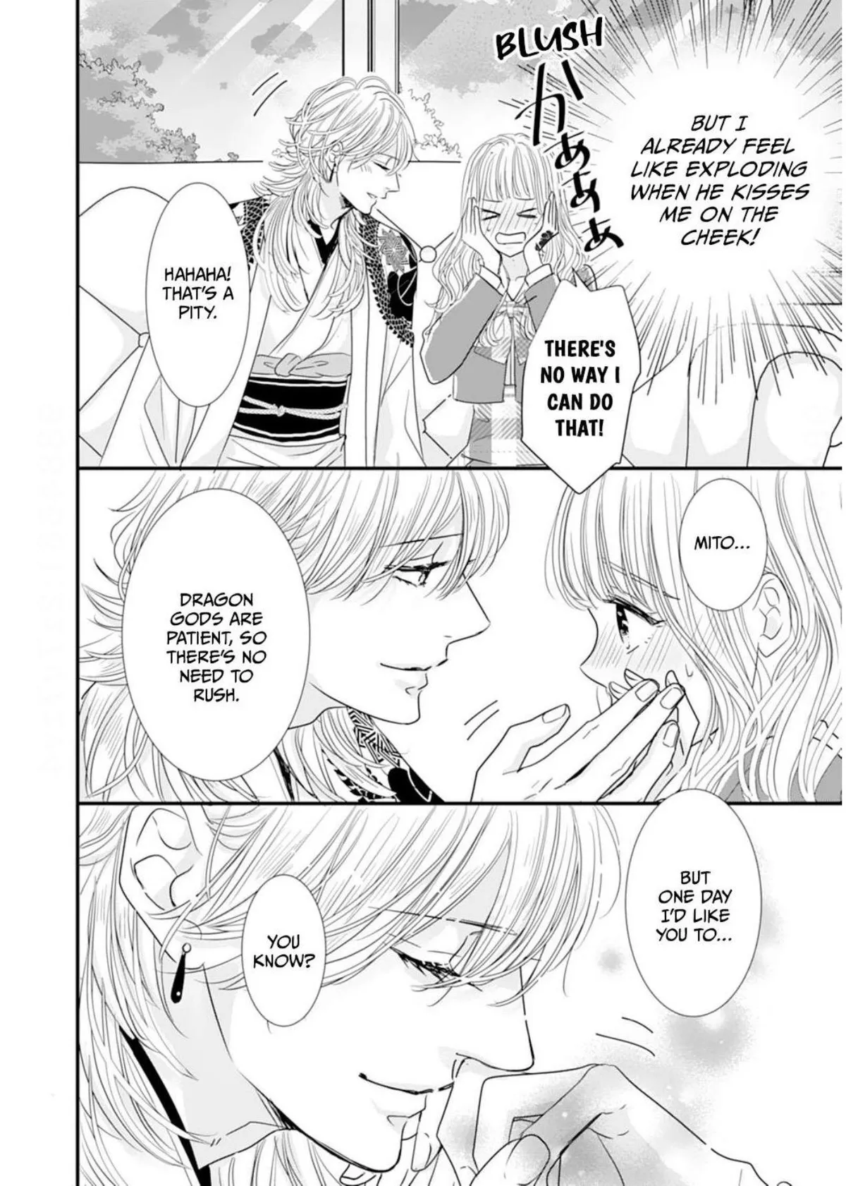 Ryuujin to Iinazuke no Akai Hanajirushi Chapter 17 page 26 - 