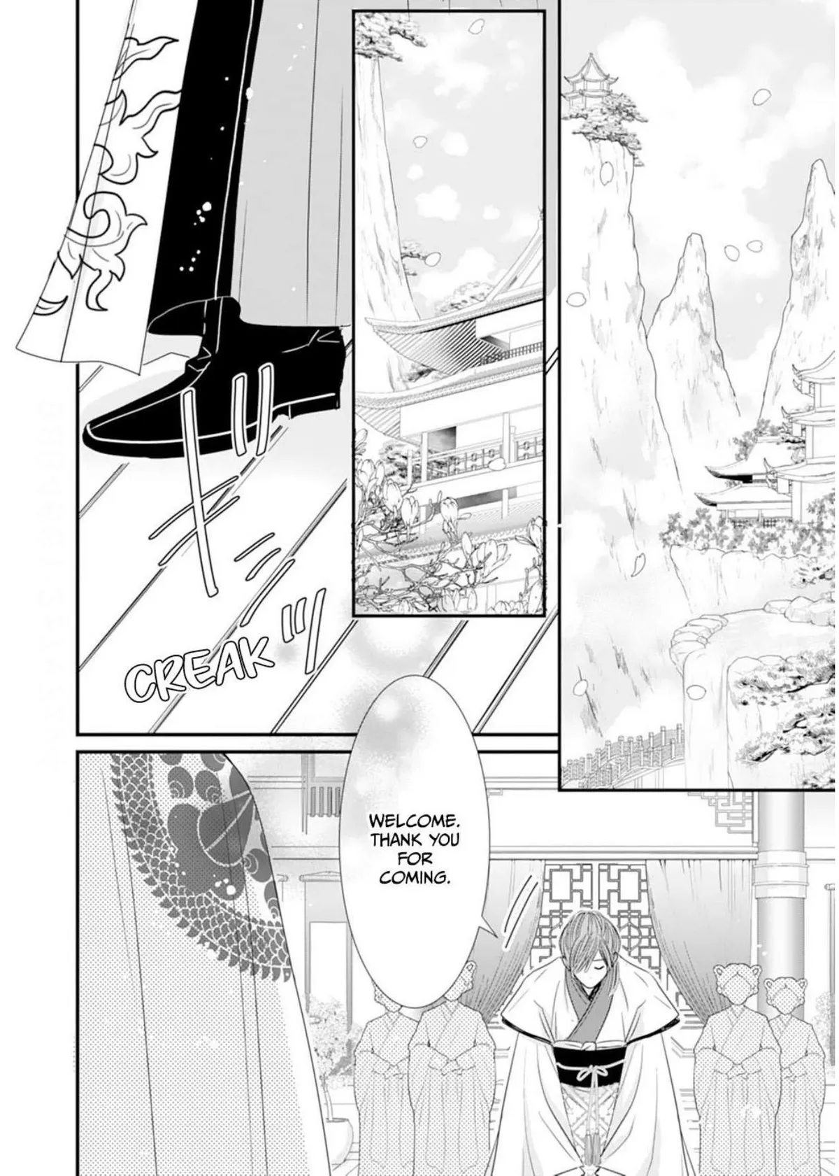 Ryuujin to Iinazuke no Akai Hanajirushi Chapter 17 page 28 - 