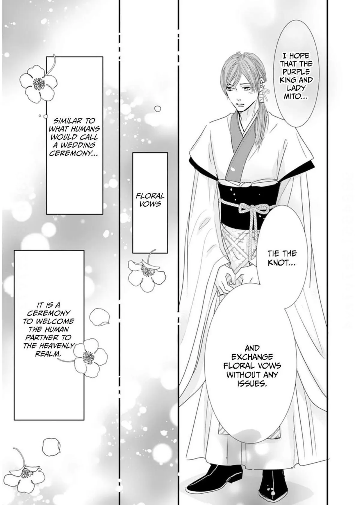 Ryuujin to Iinazuke no Akai Hanajirushi Chapter 17 page 35 - 