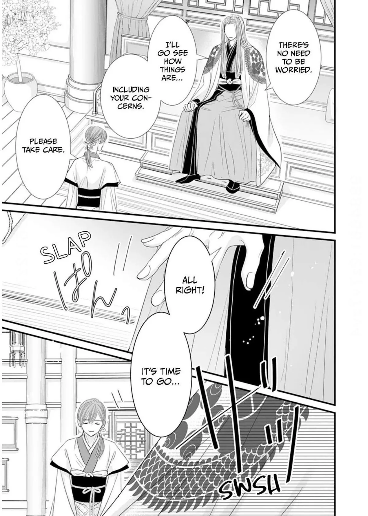Ryuujin to Iinazuke no Akai Hanajirushi Chapter 17 page 37 - 