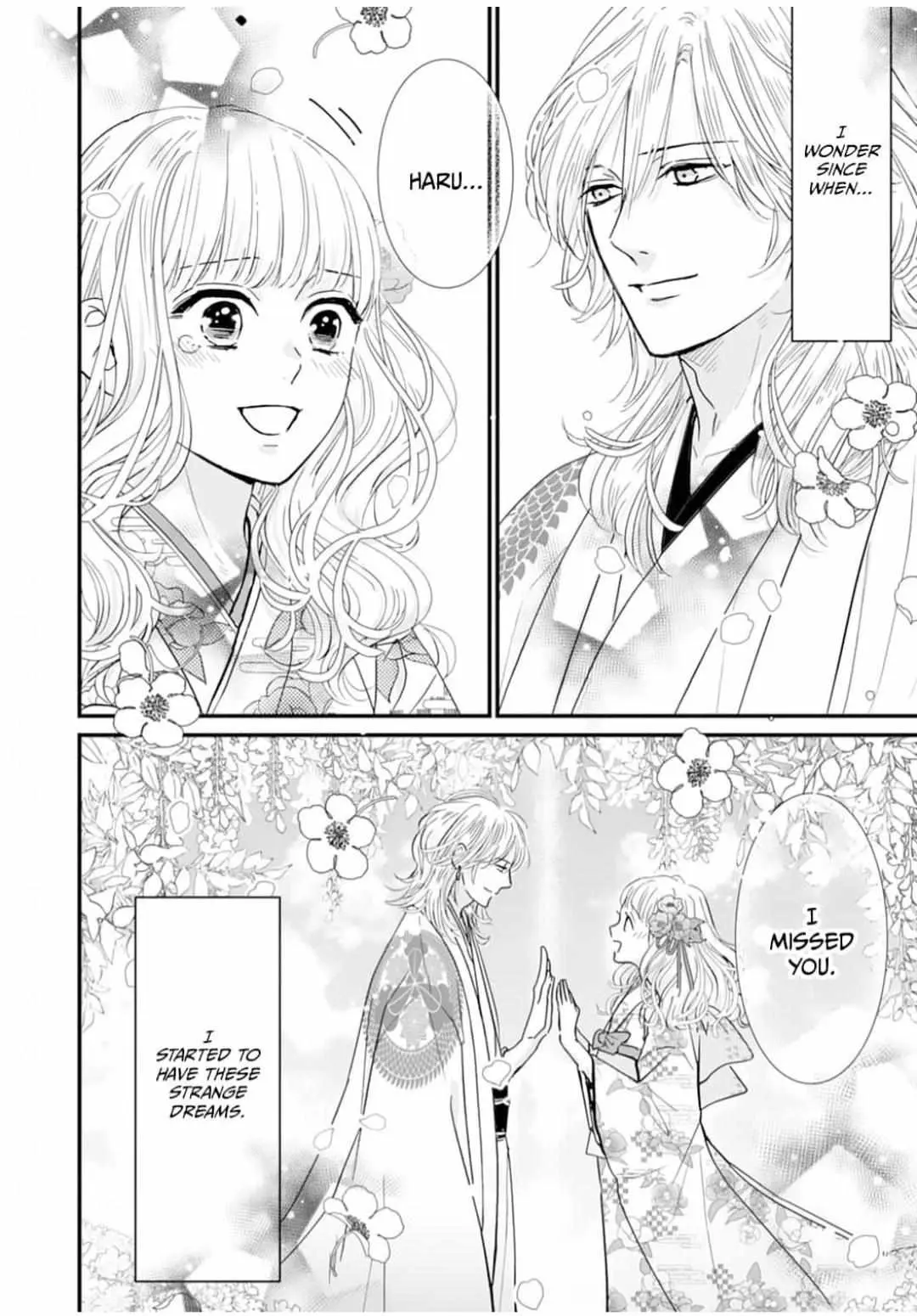 Ryuujin to Iinazuke no Akai Hanajirushi Chapter 2 page 2 - 