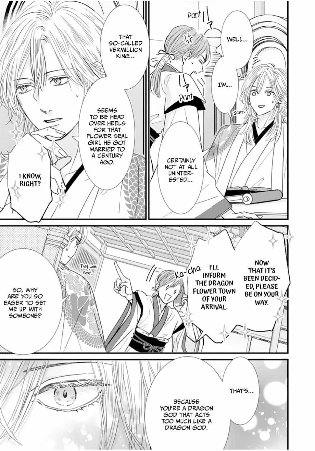Ryuujin to Iinazuke no Akai Hanajirushi Chapter 2 page 19 - 