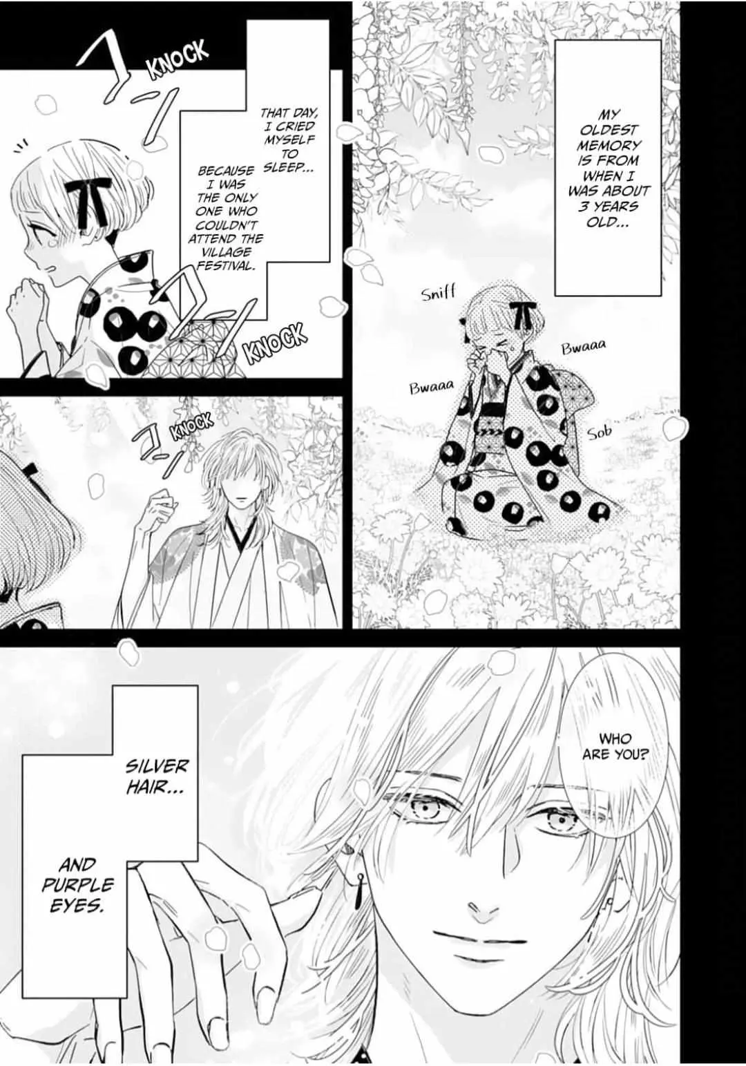 Ryuujin to Iinazuke no Akai Hanajirushi Chapter 2 page 3 - 