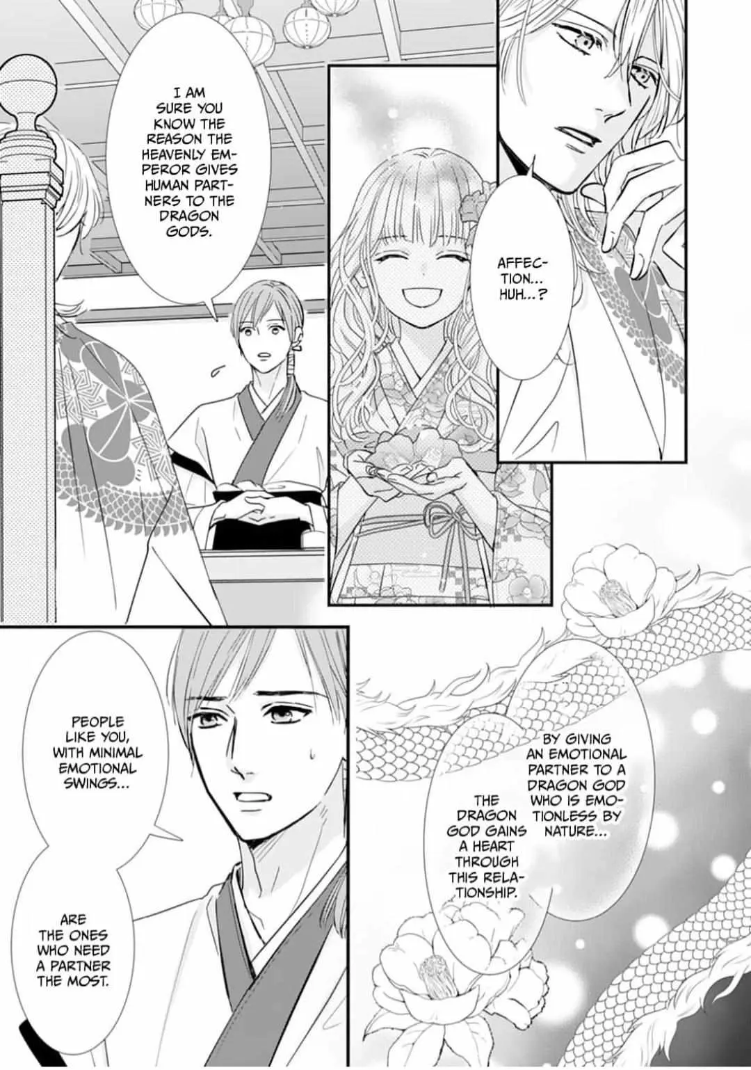 Ryuujin to Iinazuke no Akai Hanajirushi Chapter 2 page 21 - 