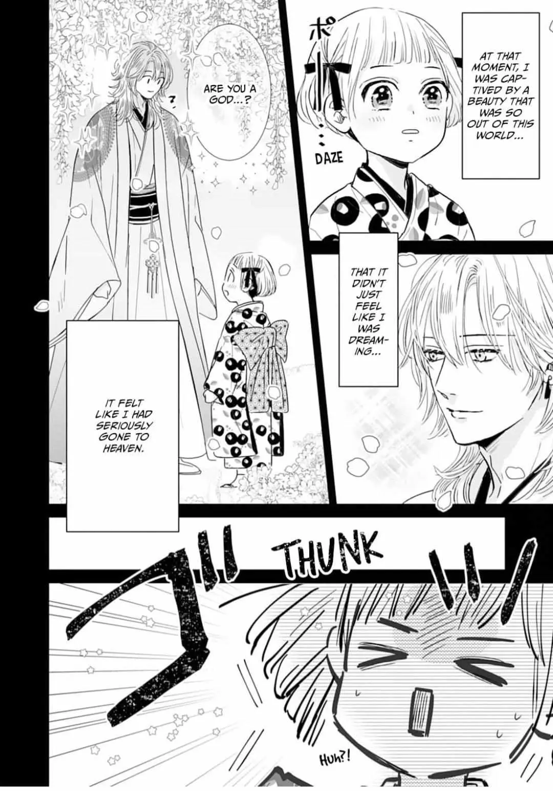 Ryuujin to Iinazuke no Akai Hanajirushi Chapter 2 page 4 - 
